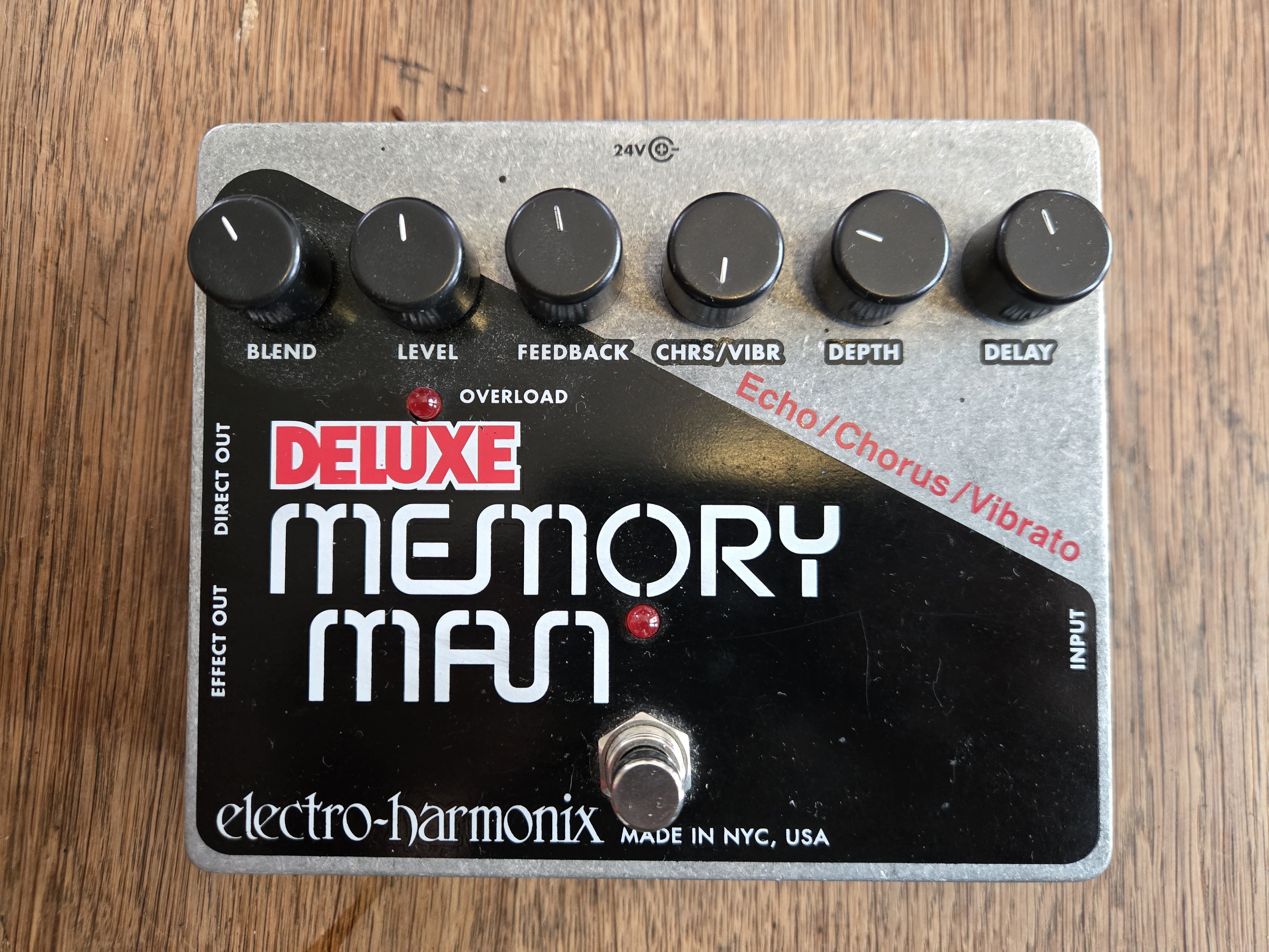 Electro-Harmonix Deluxe Memory Man