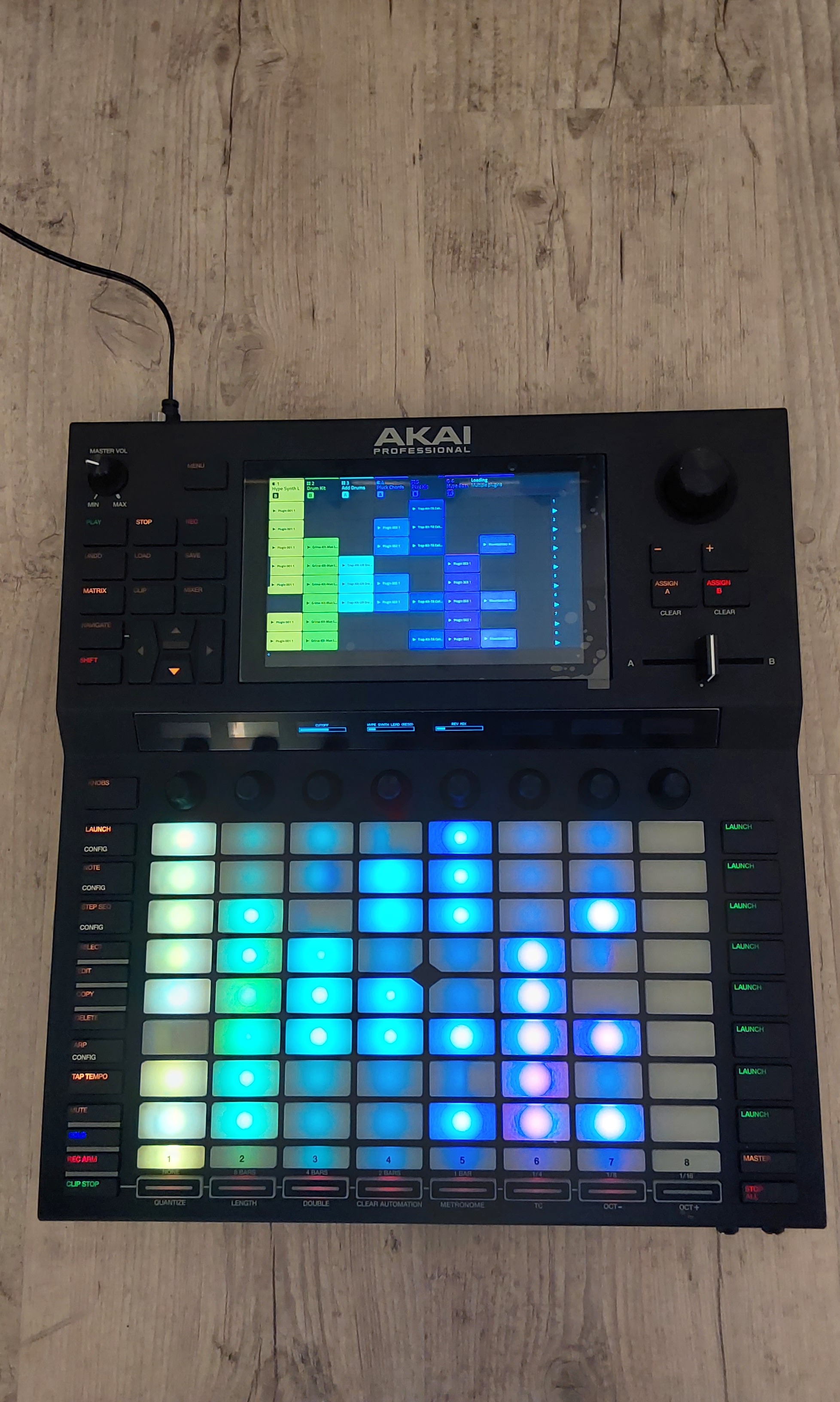 Akai force neuve + saccoche transport