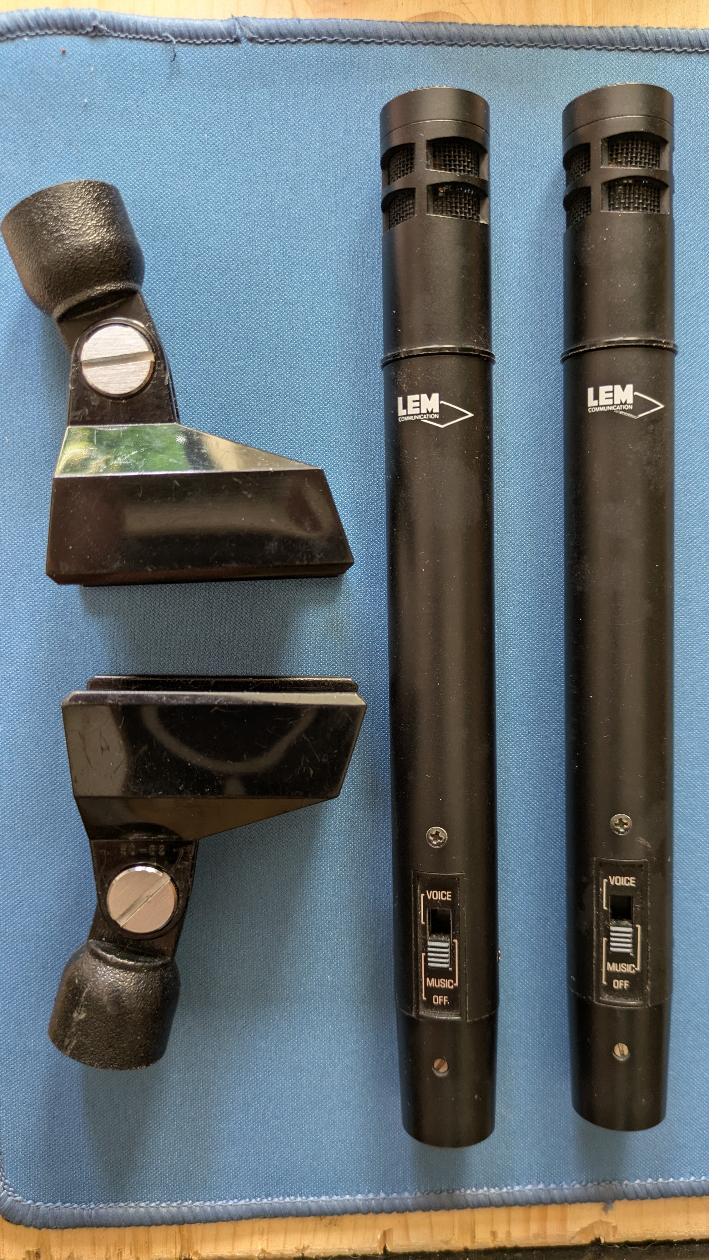 Paire micros EMU 4535