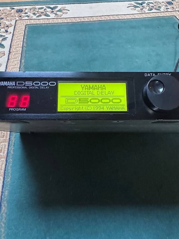 Vends délai en rack Yamaha D5000