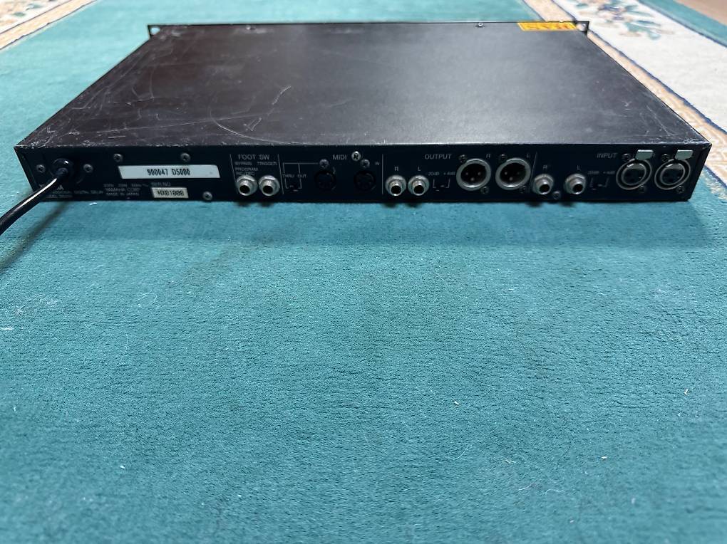 Yamaha D5000 (1)