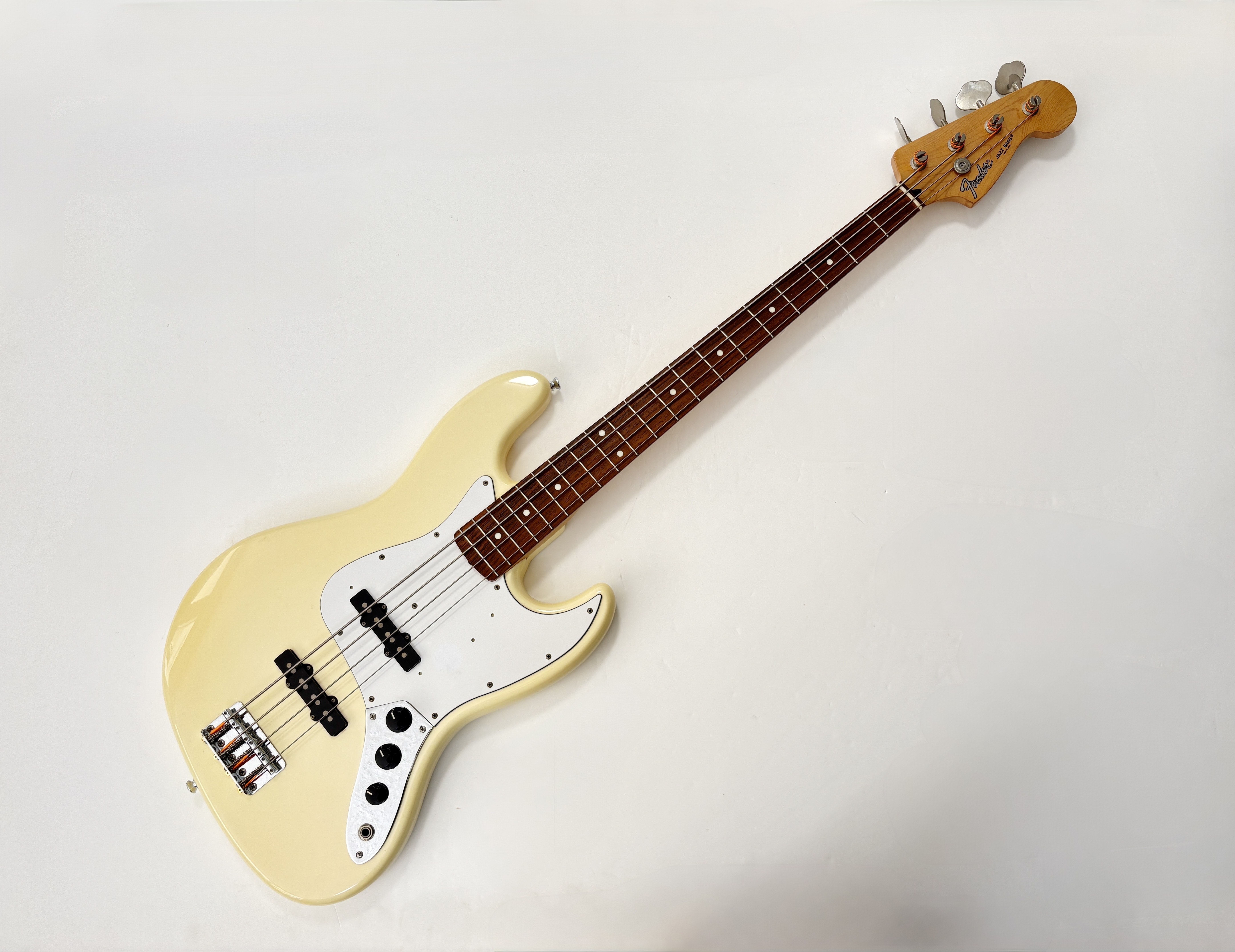 Fender Jazz Bass JB-53 Vintage White 1994-1995 made in Japan
