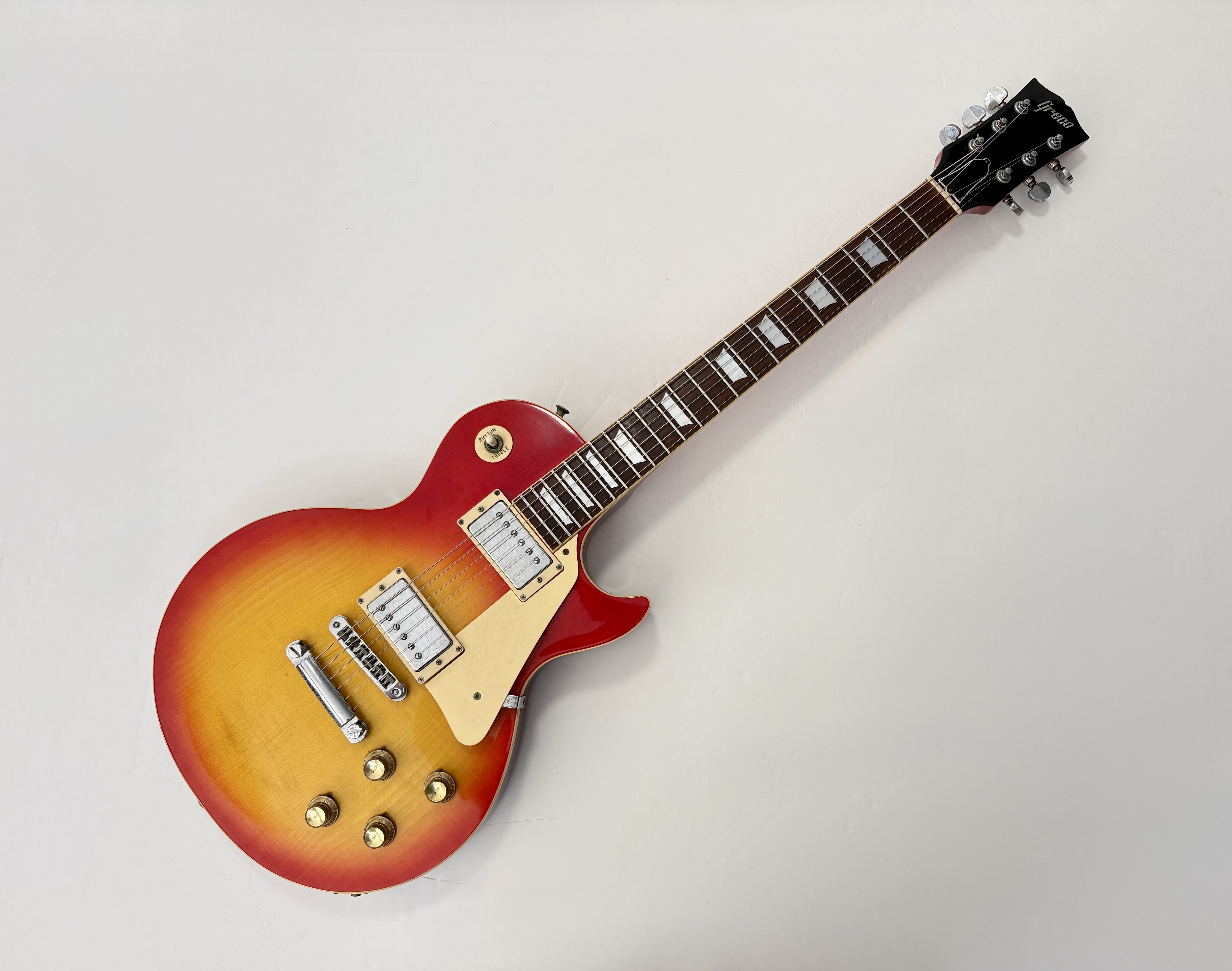 Greco EG-500 Heritage Cherry Sunburst 1978