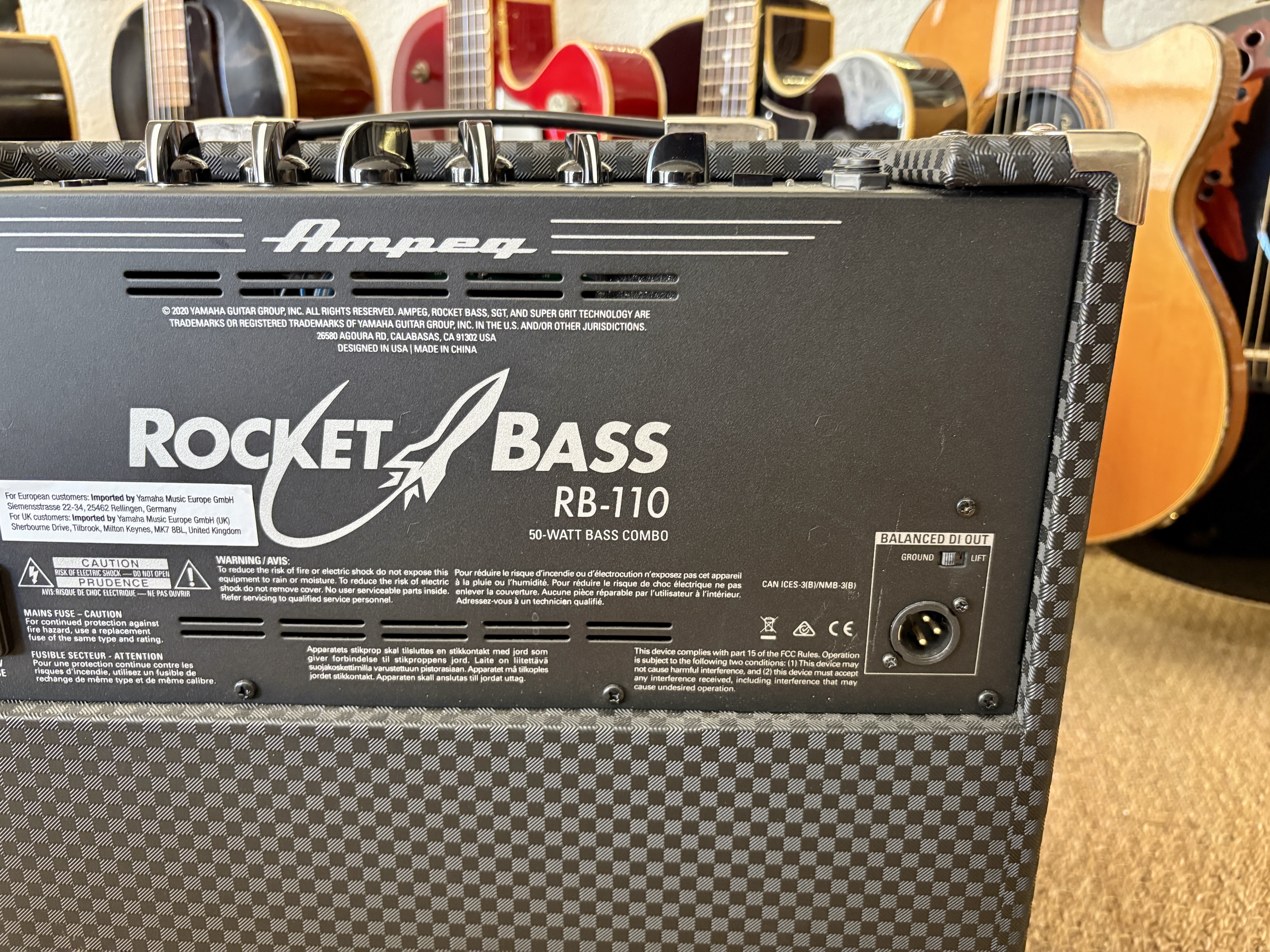 Ampeg RB-110 (16529)