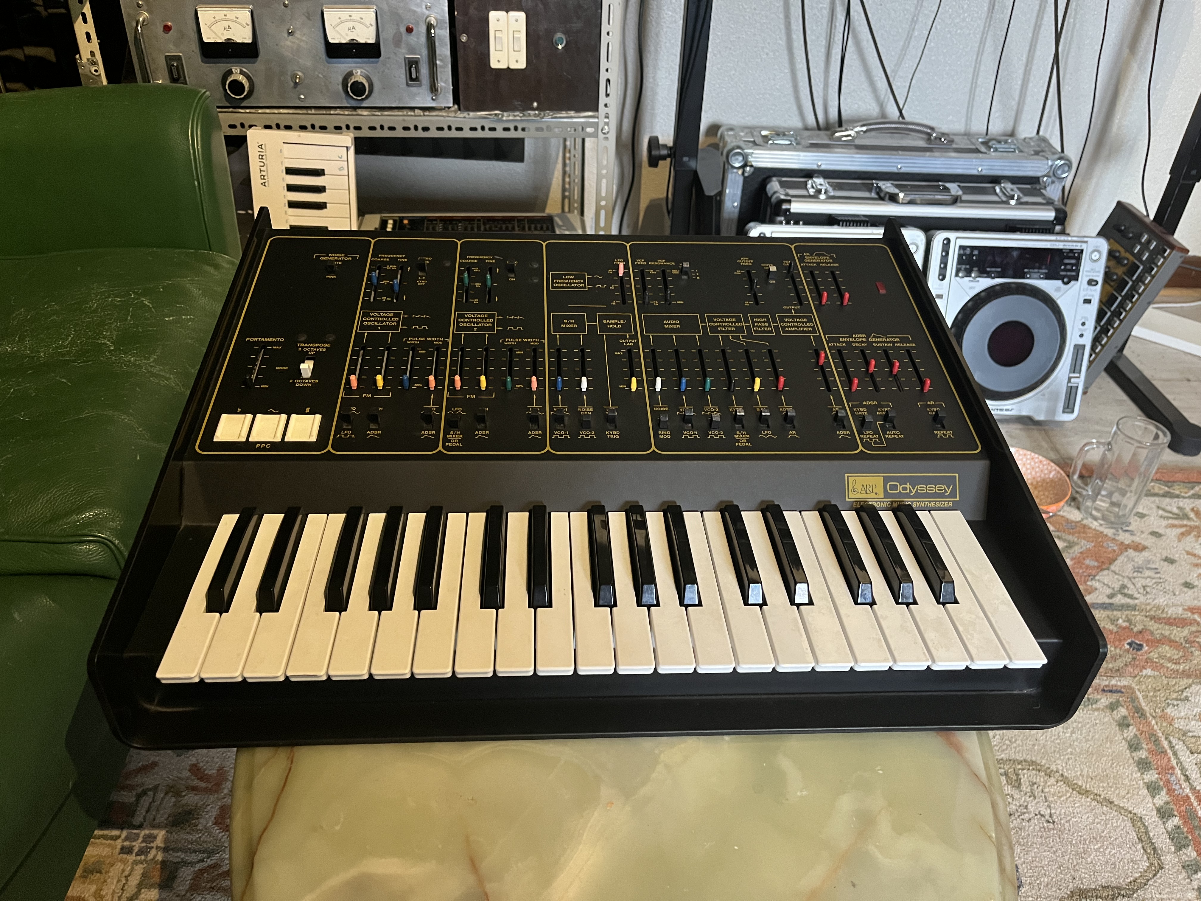 Vends ou échange ARP Odyssey FS rev2