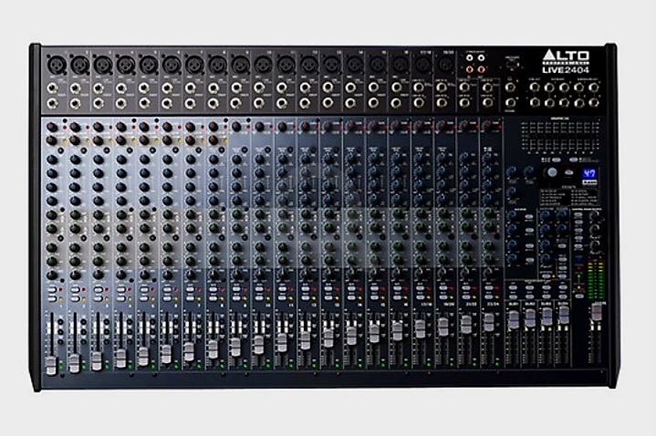 Vends table de mixage ALTO PRO et son CASE