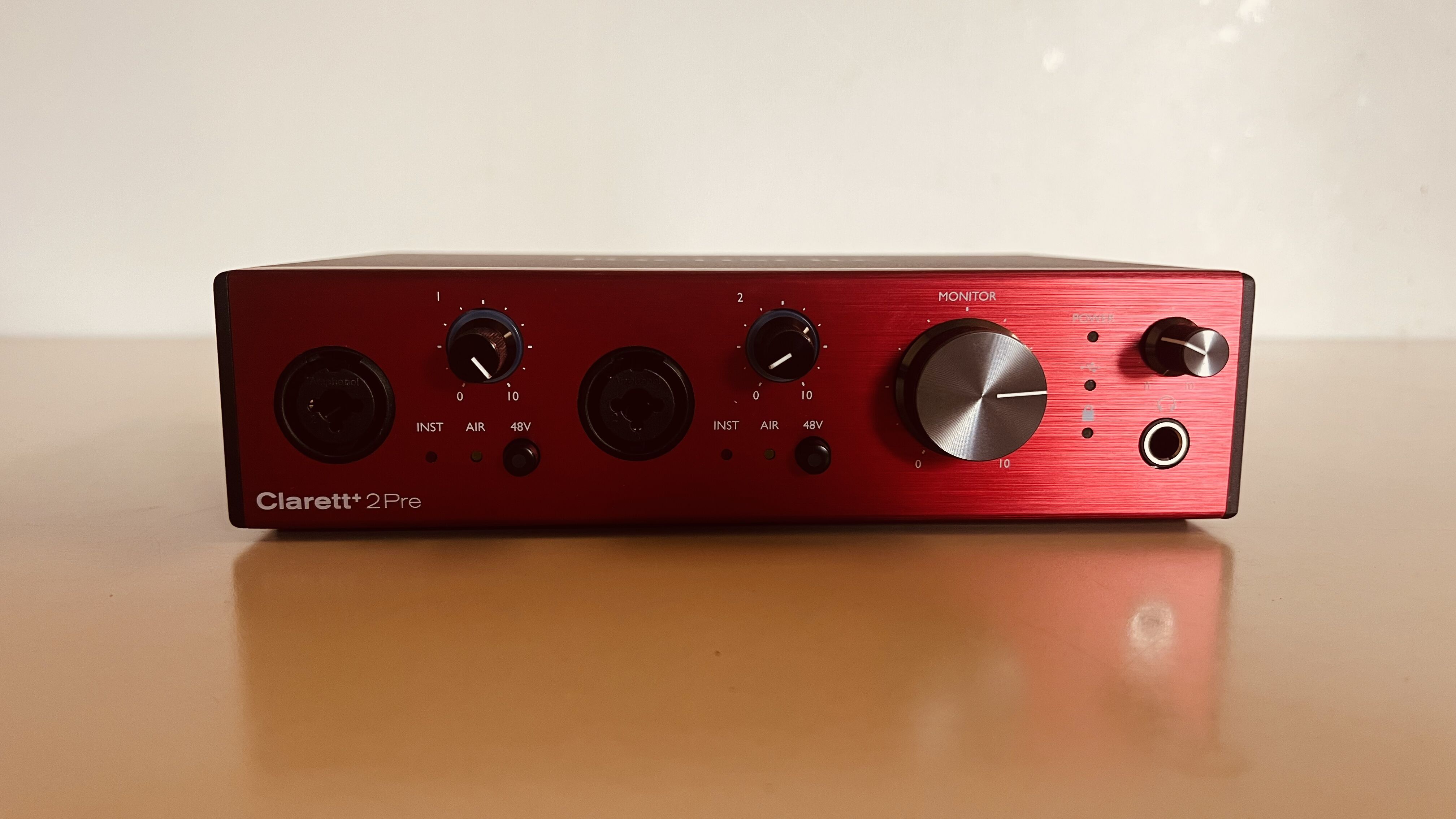 Focusrite Clarett+ 2Pre (62726)