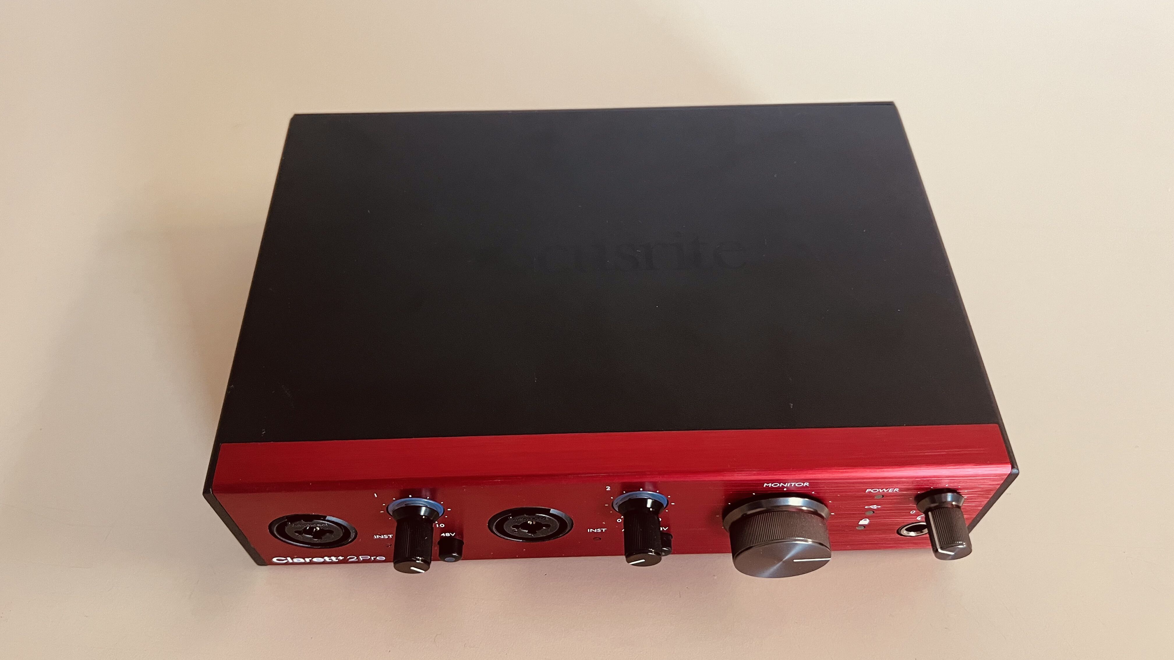 Focusrite Clarett+ 2Pre (95602)