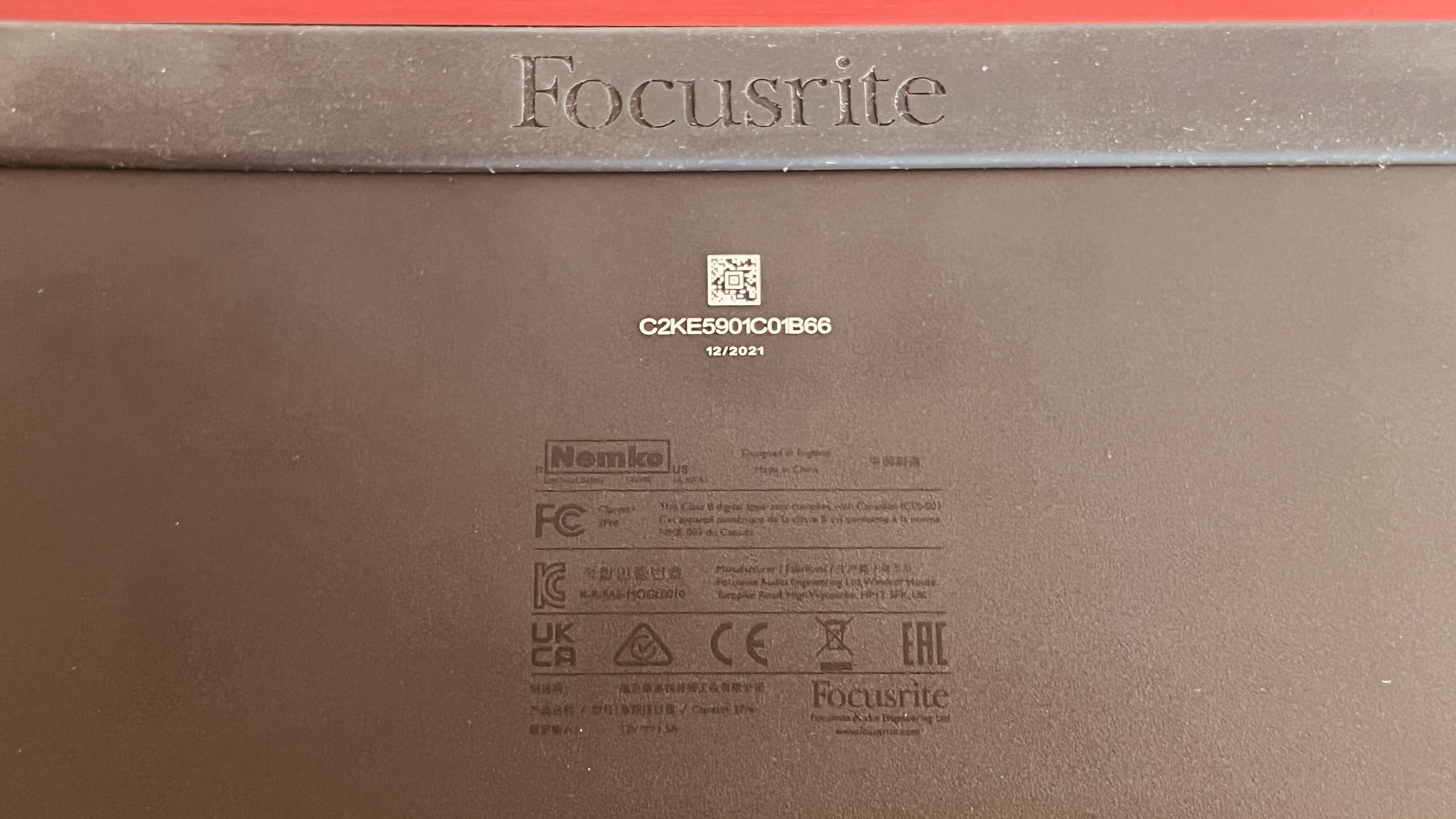 Focusrite Clarett+ 2Pre (79523)