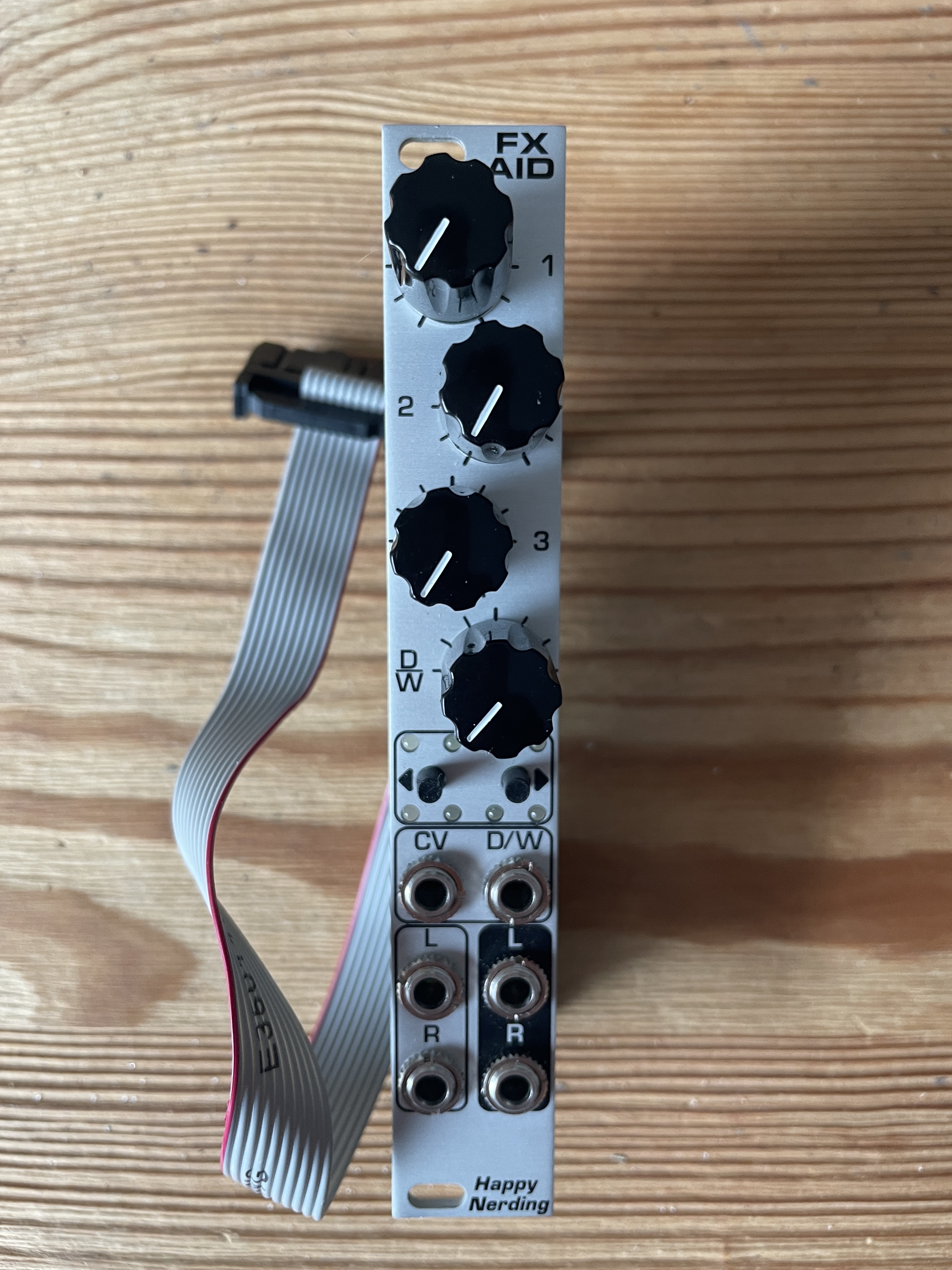 Vend Happy Nerding FX Aid Silver 