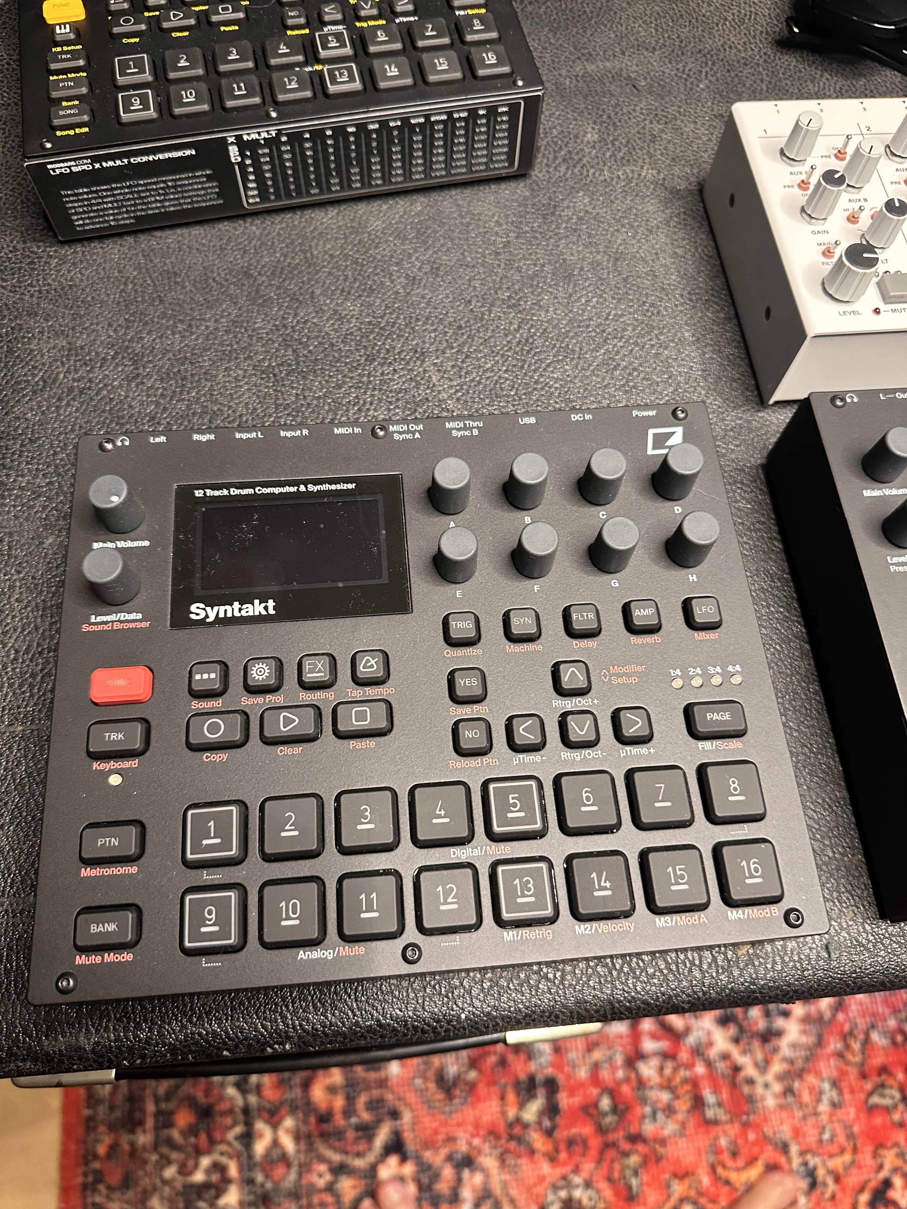Vends Syntakt 