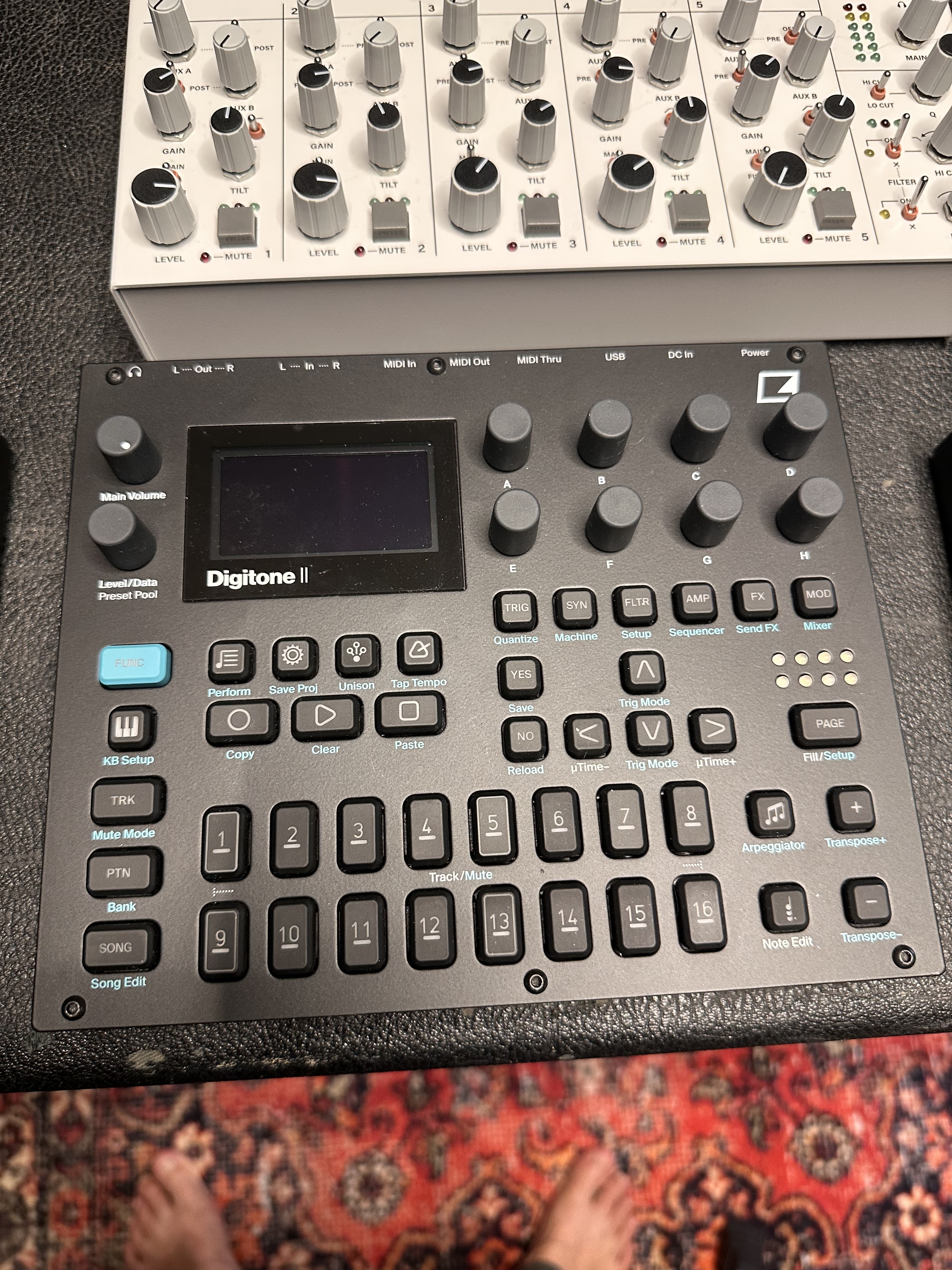 Vends Digitone 2 