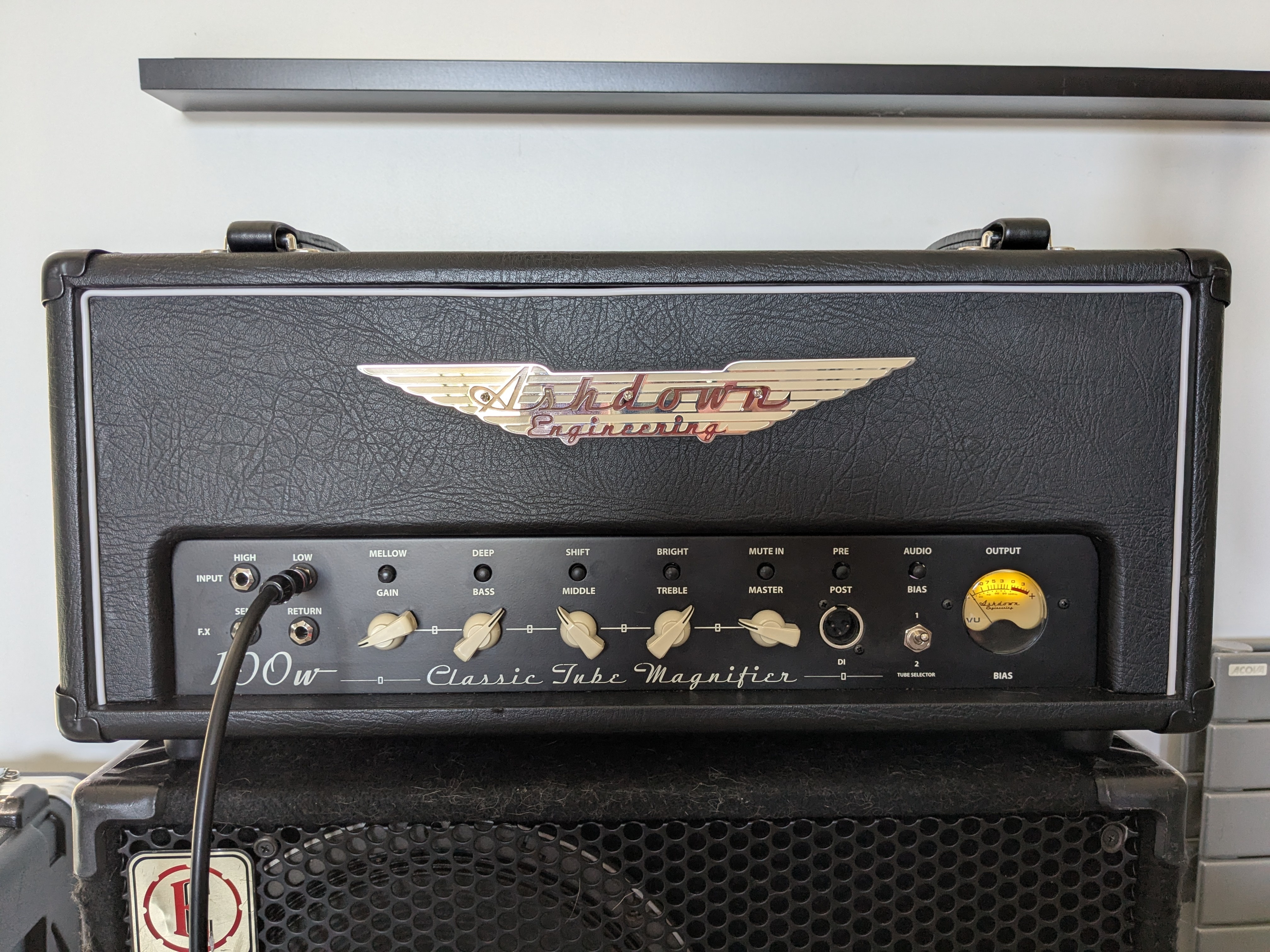 Ashdown CTM-100 made in UK