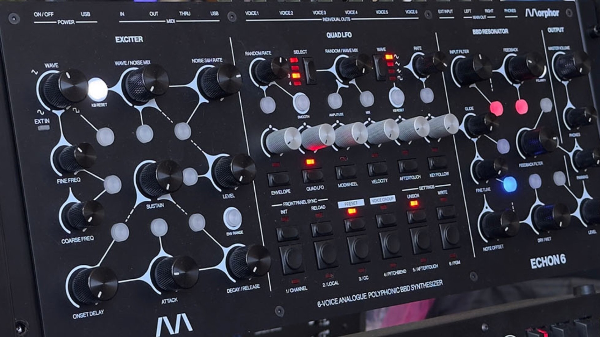 Vends morphor echon 6 (neuf)
