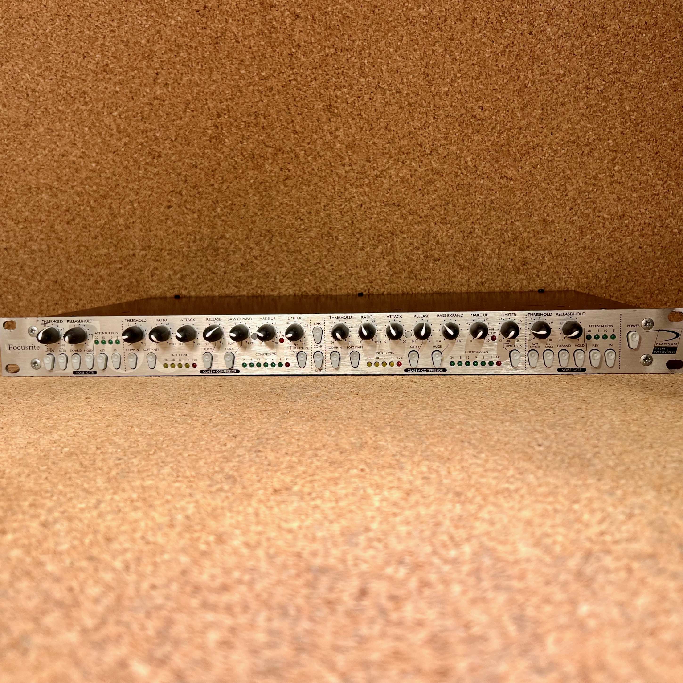 A vendre Focusrite Compounder