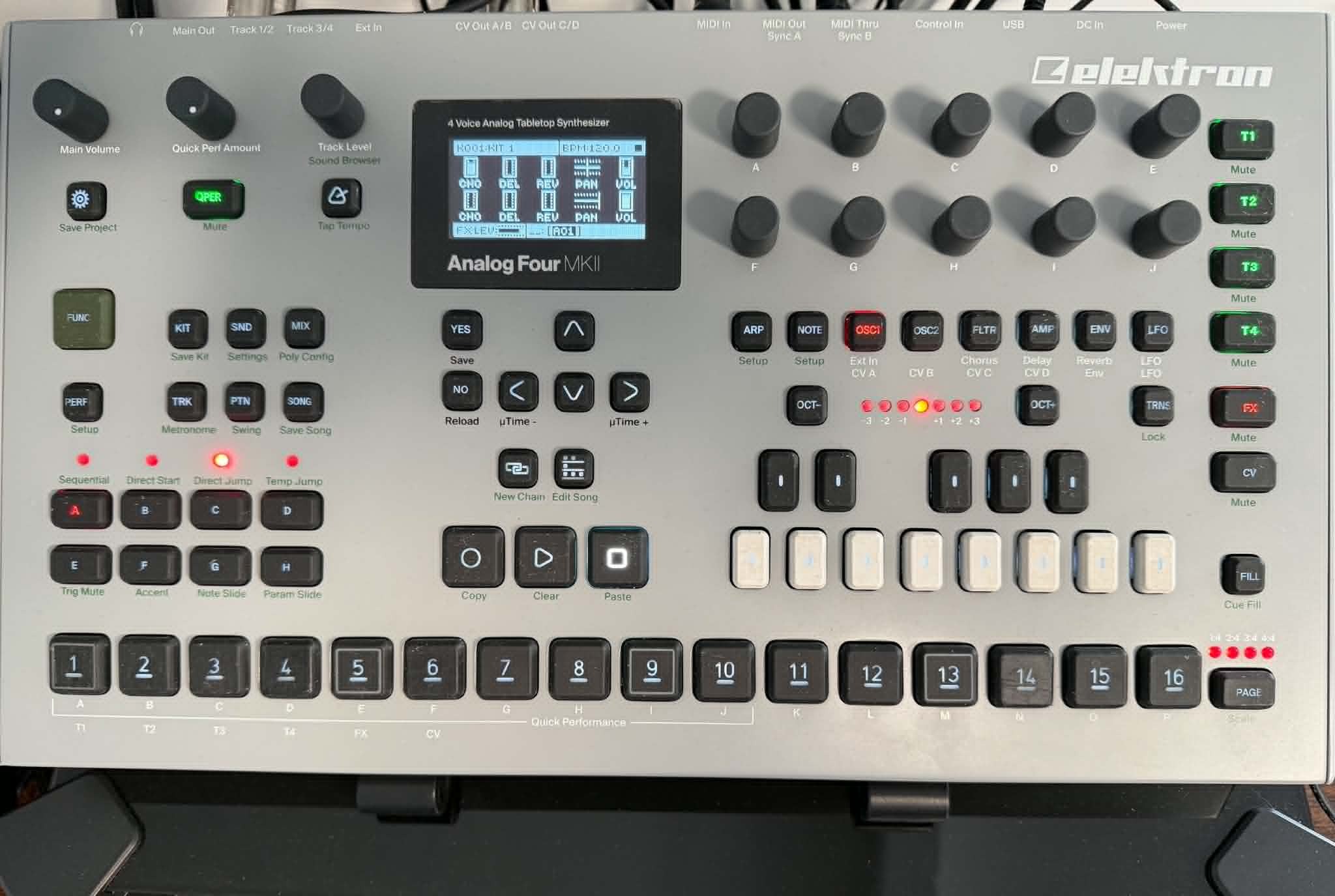 Elektron Analog Four MKII (66350)