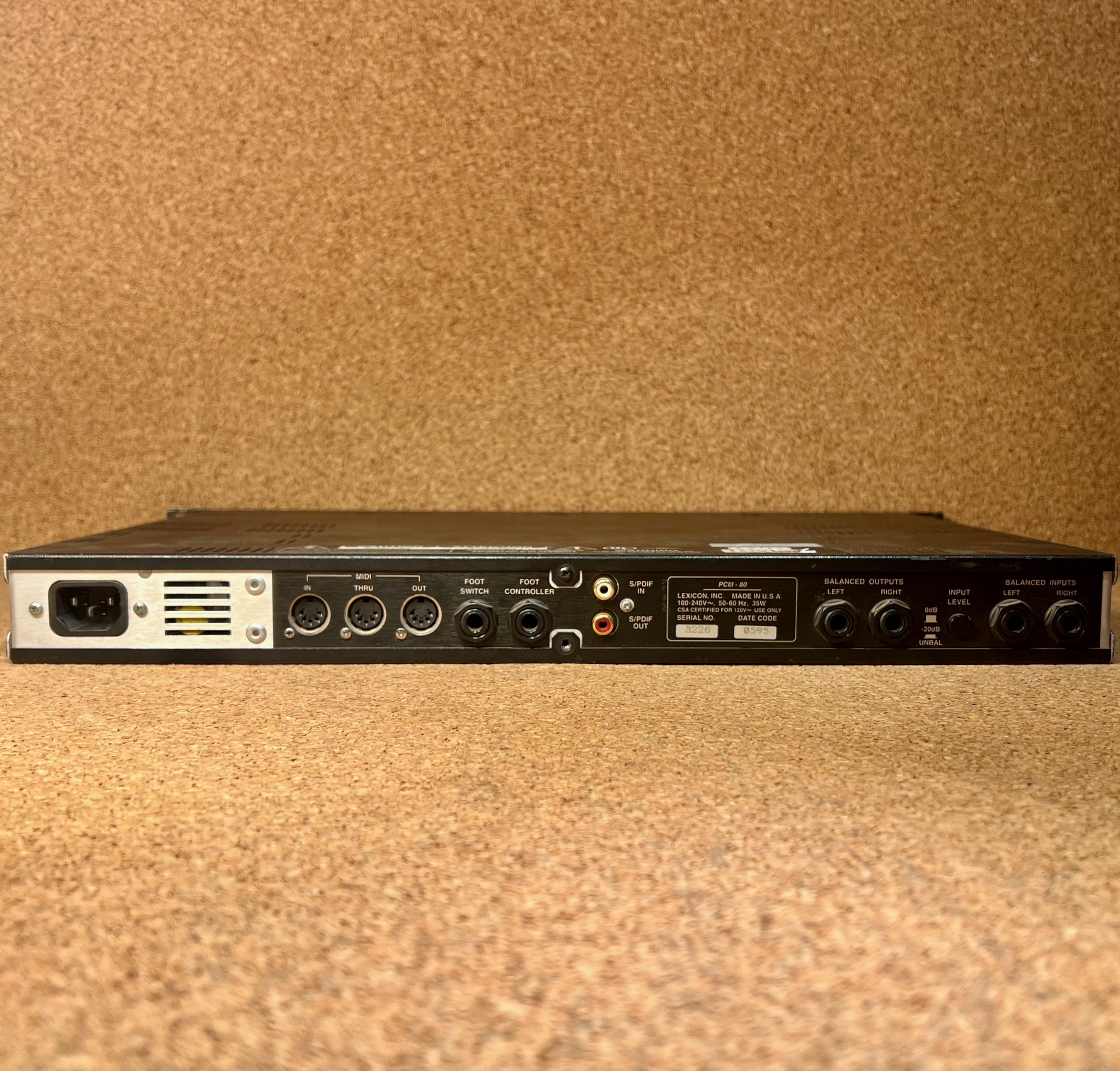 Lexicon PCM 80 (60658)