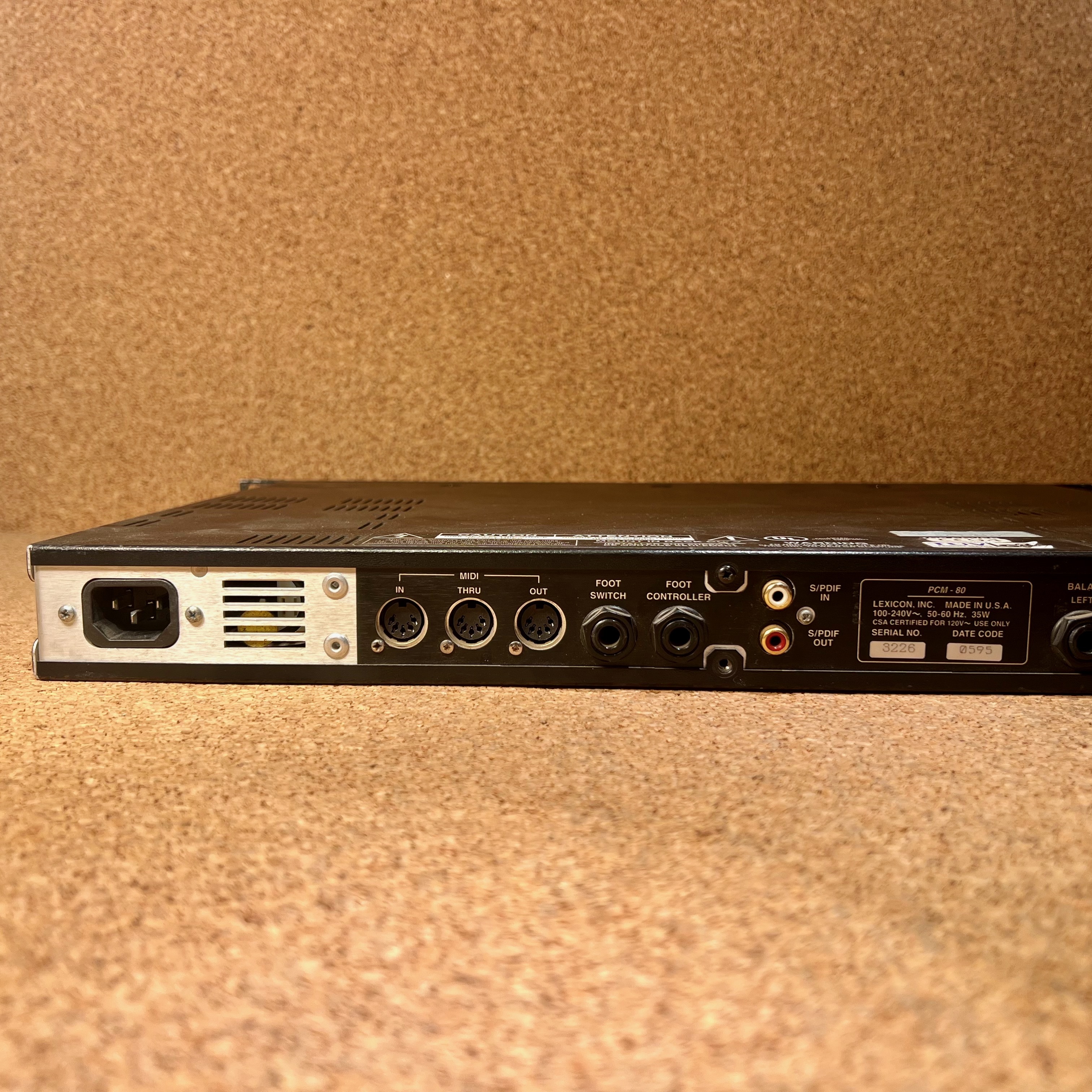 Lexicon PCM 80 (51984)