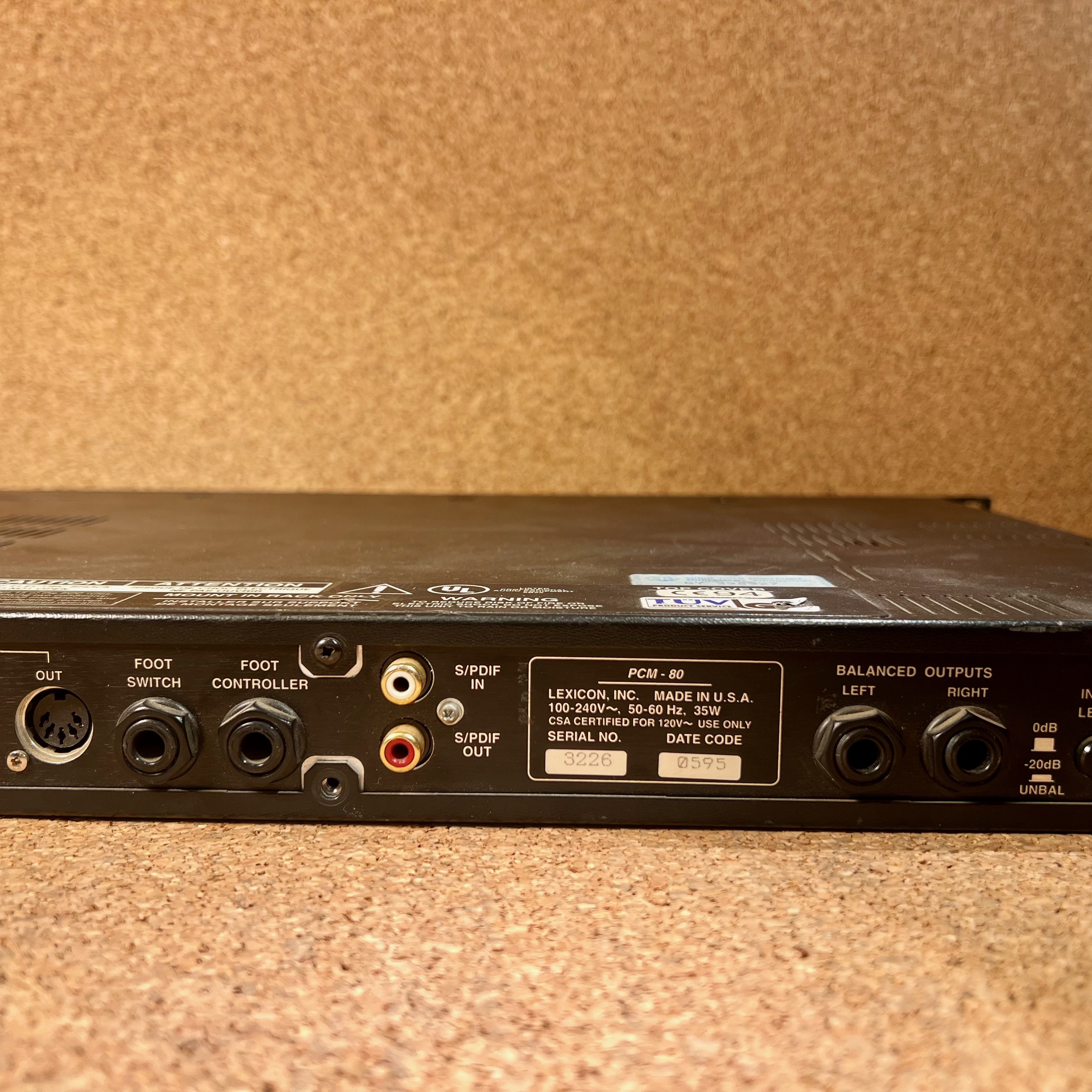 Lexicon PCM 80 (45722)