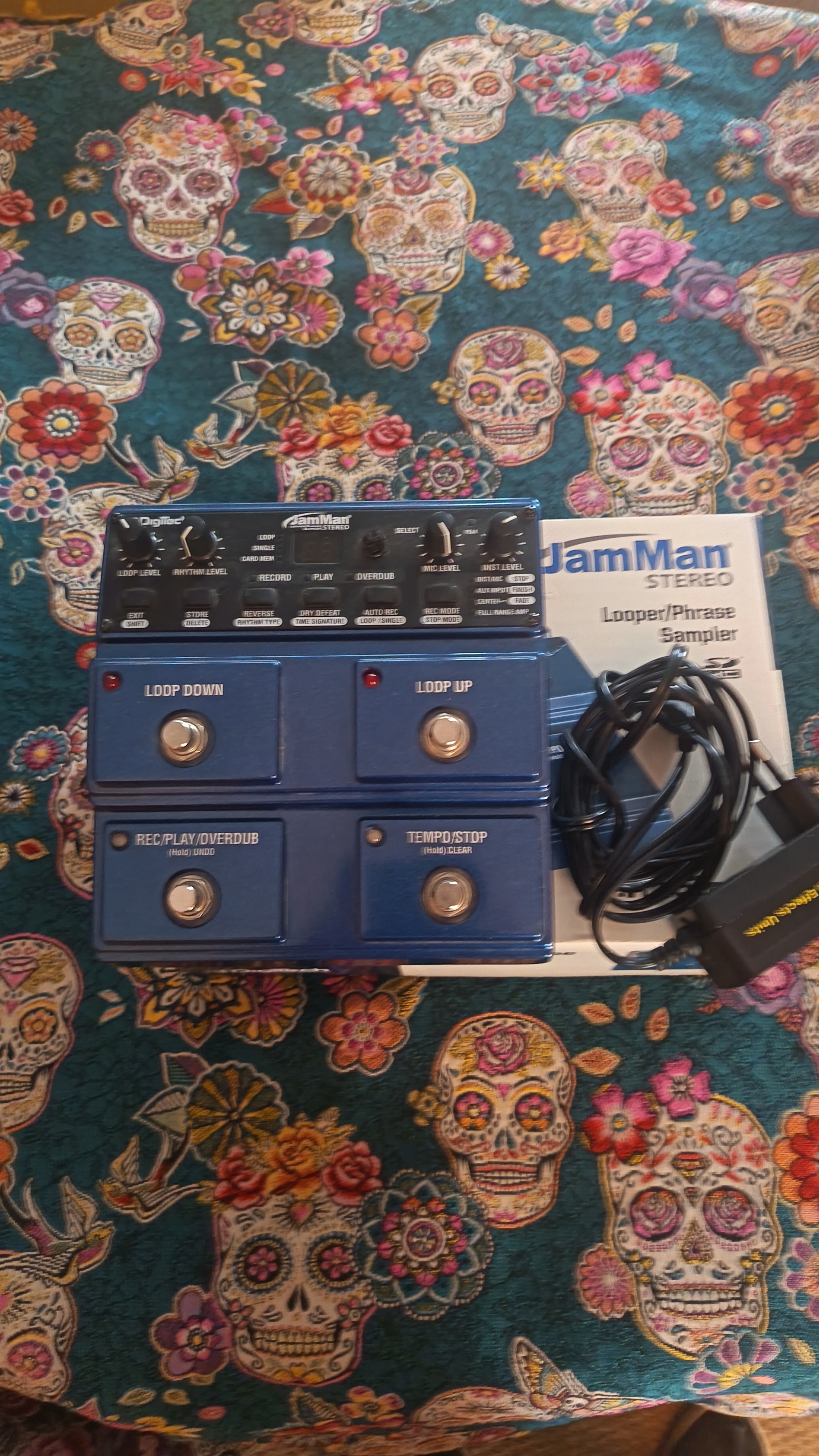 Vneds DigiTech JamMan Stereo