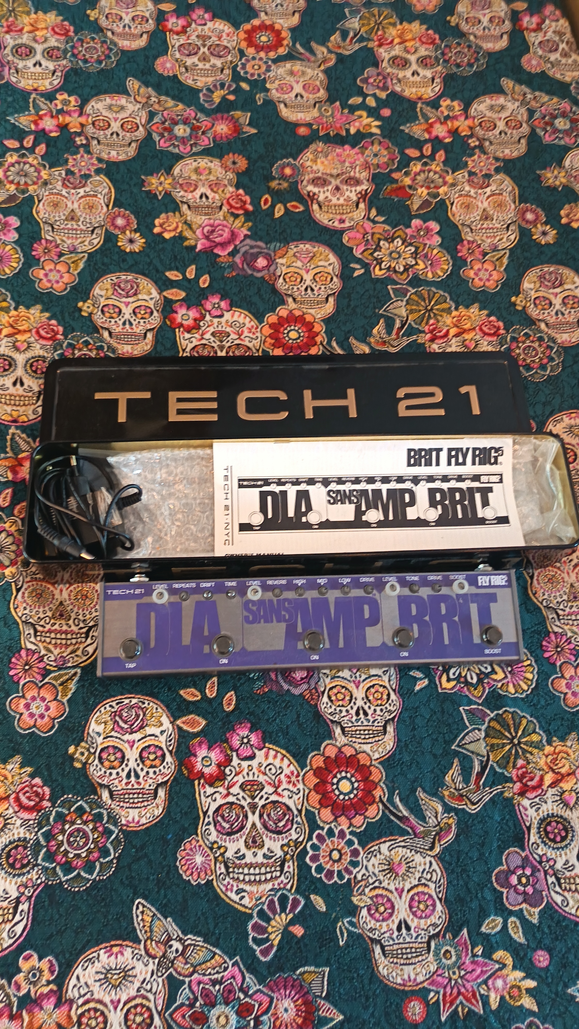 Vends Tech 21 Brit Fly Rig