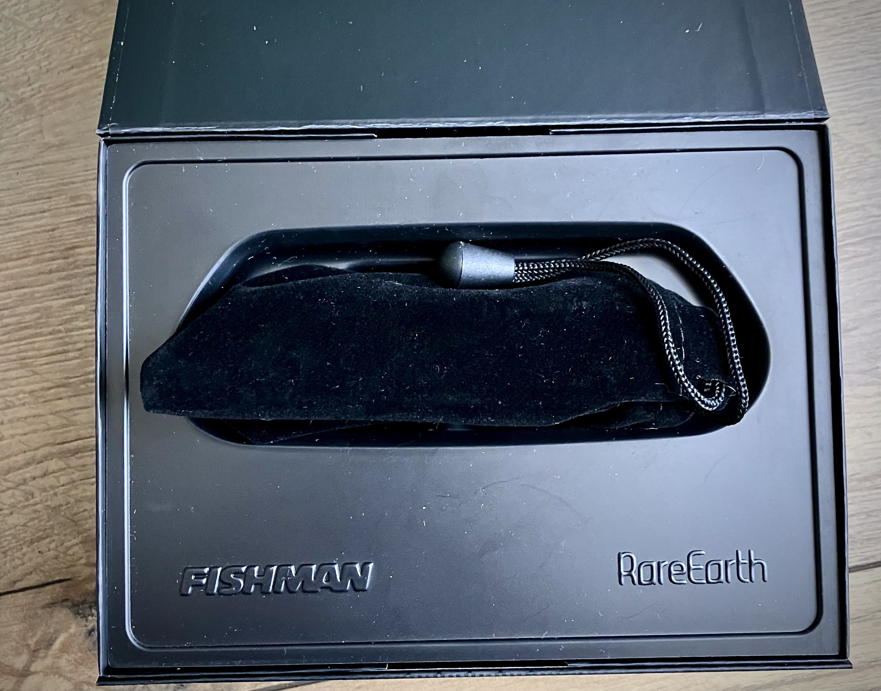 Fishman Rare Earth Mic Blend Active Soundhole Pickup (44806)