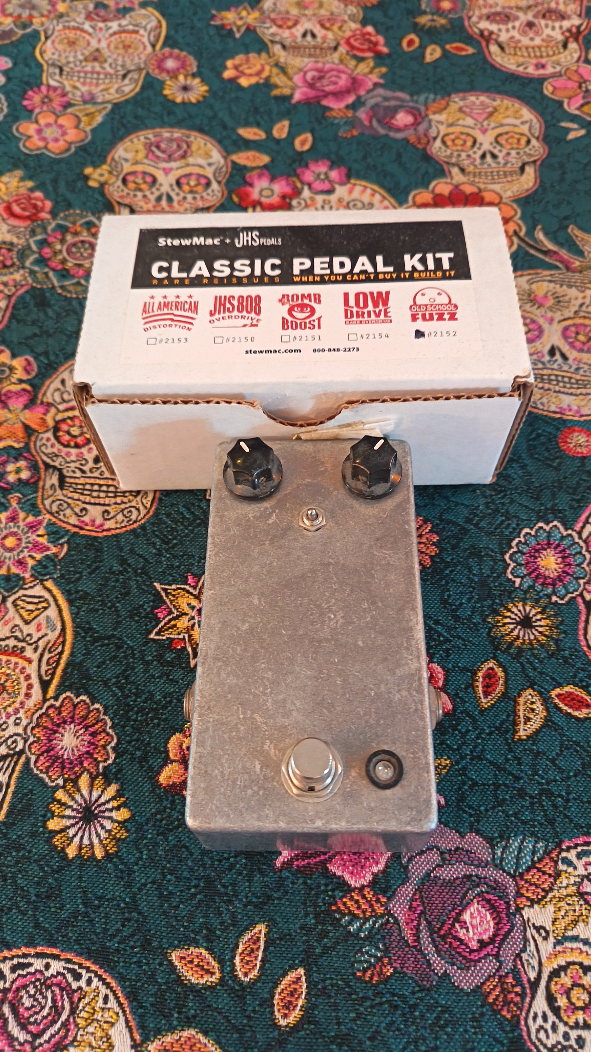 Vends Stewart MacDonald JHS Old School Fuzz