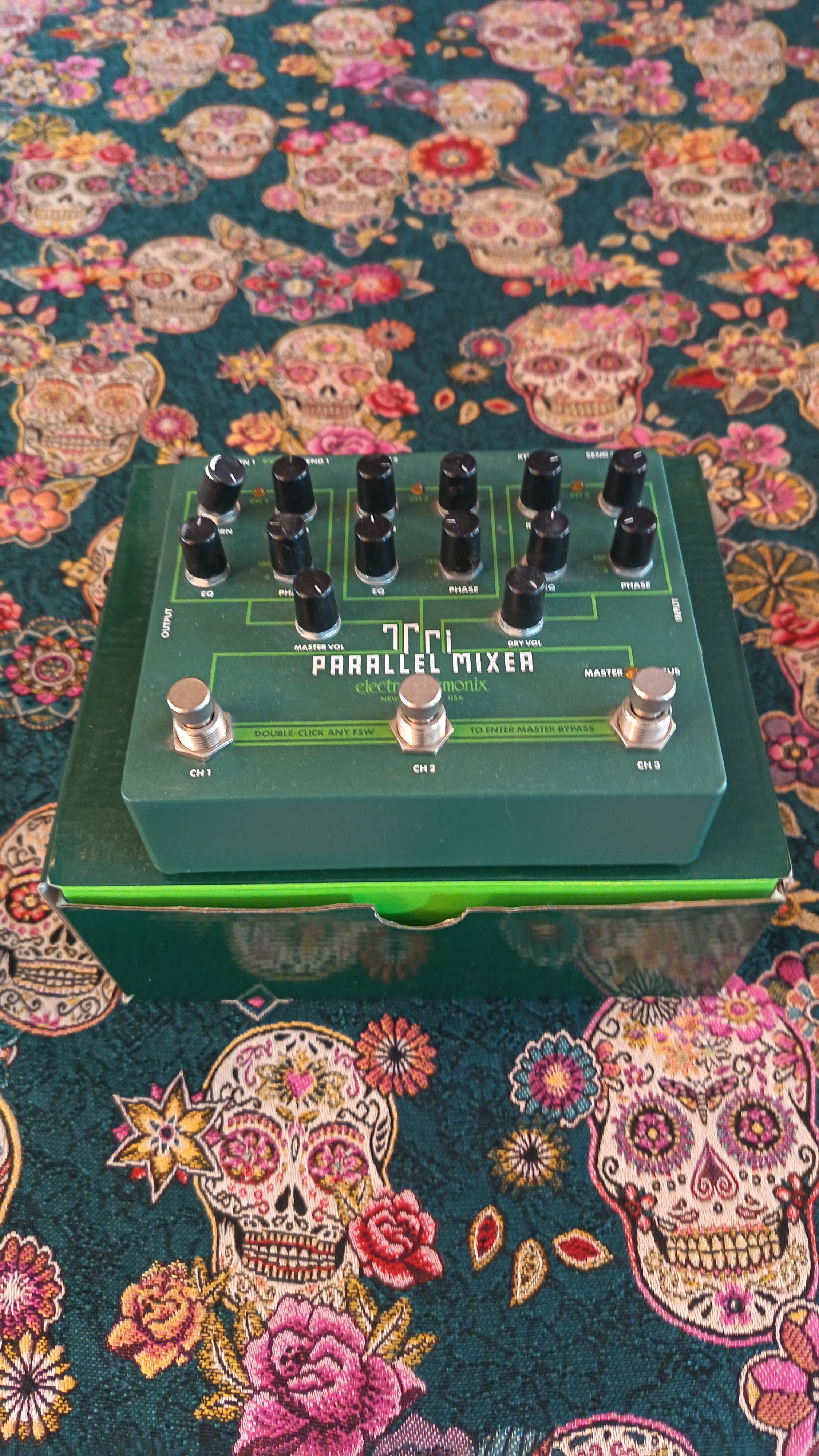 Vends Electro-Harmonix Tri Parallel Mixer