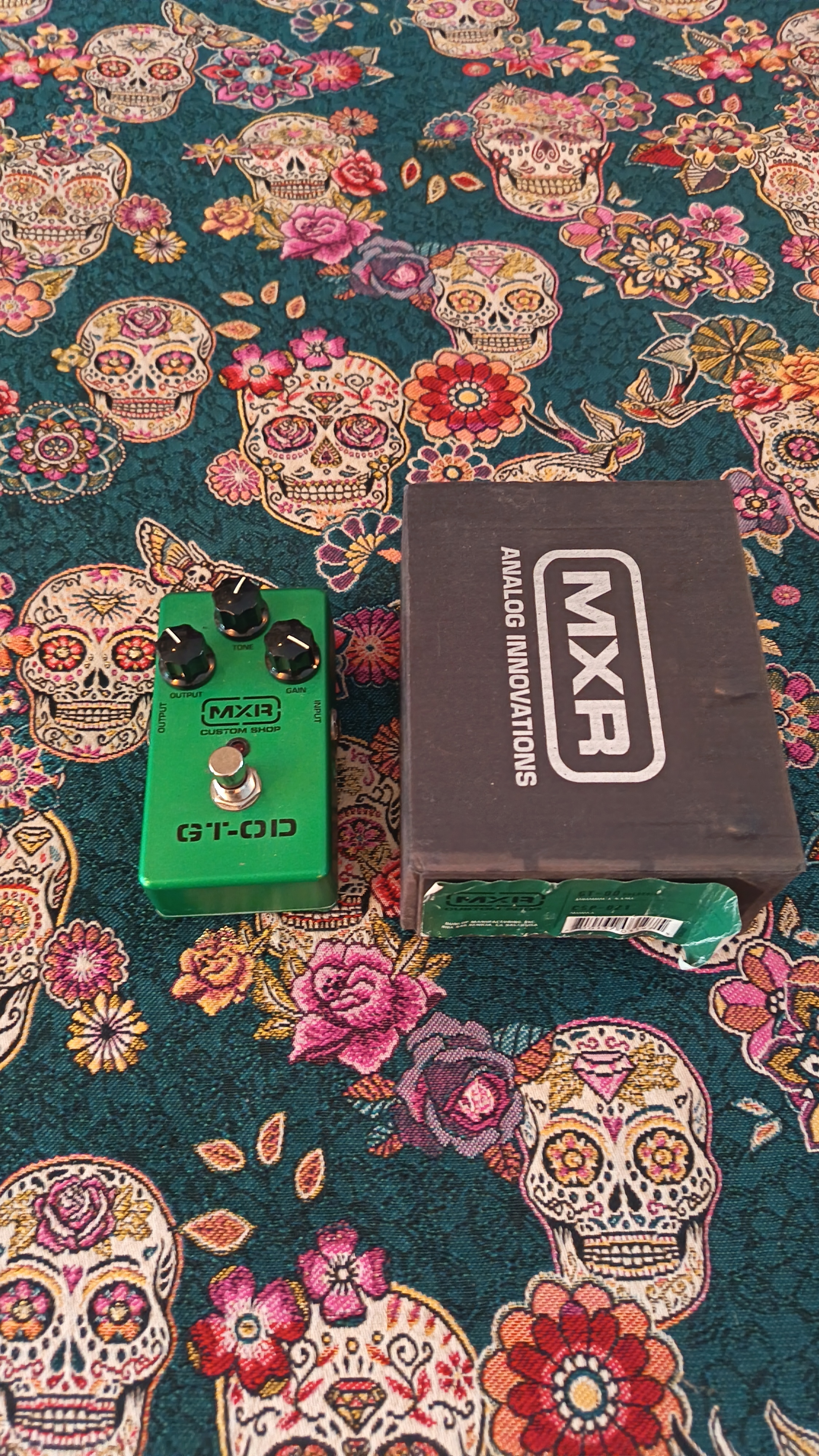 Vends MXR GT-OD CSP 021 Custom Shop