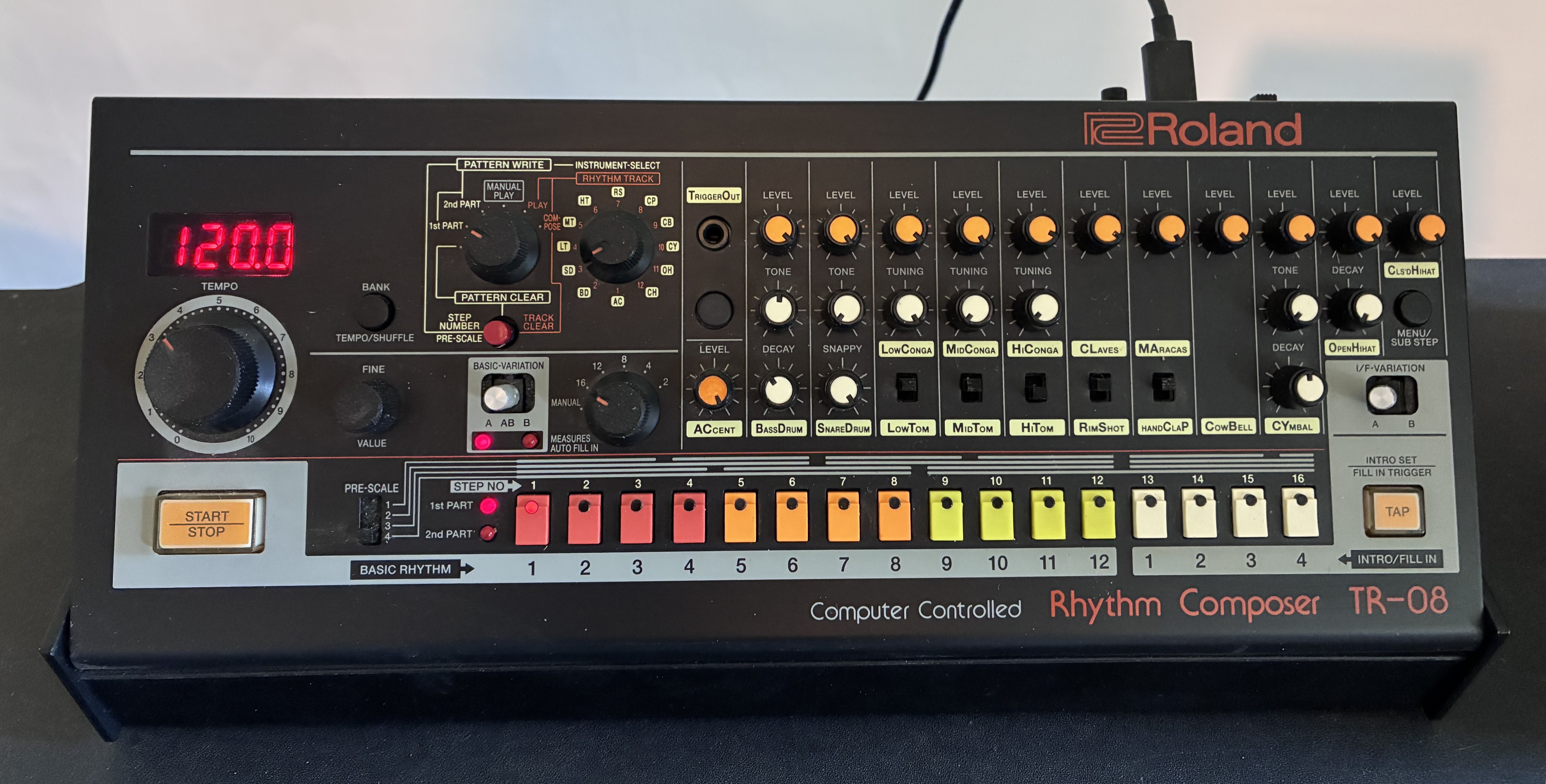 BAR Roland TR-08 + DK01