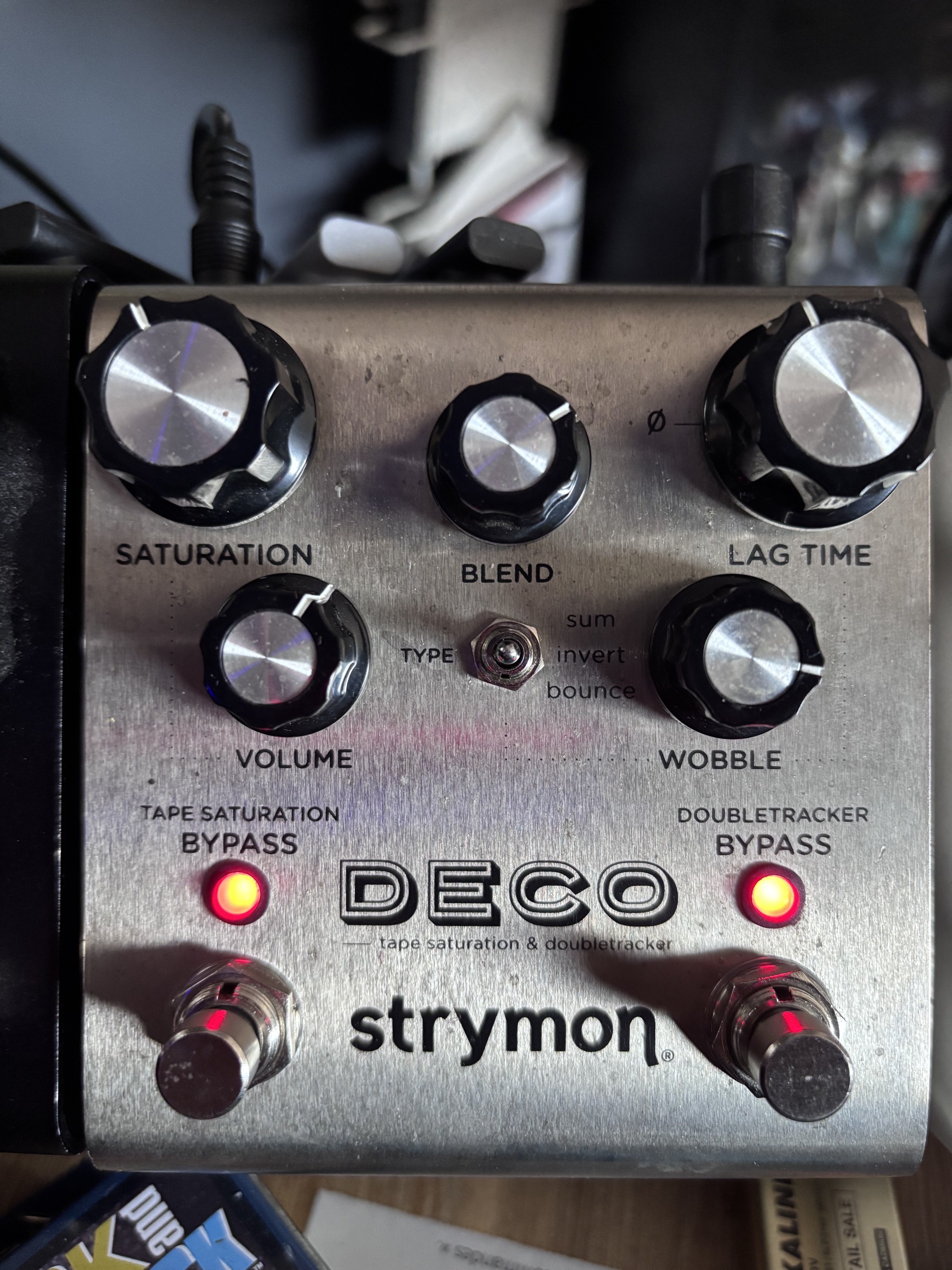 Strymon Deco V1 TBE