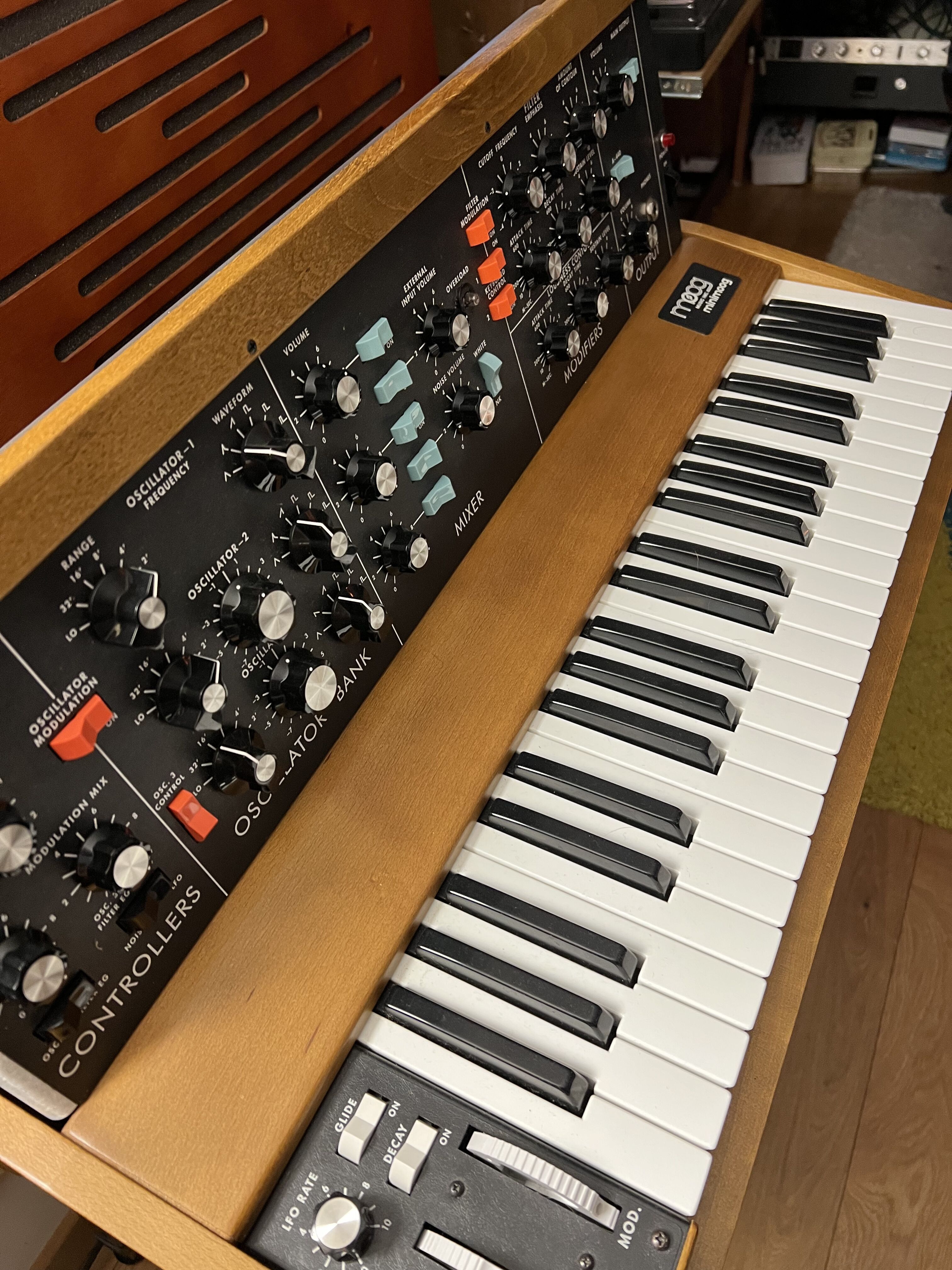 Moog Music Minimoog Model D (2016) (51062)