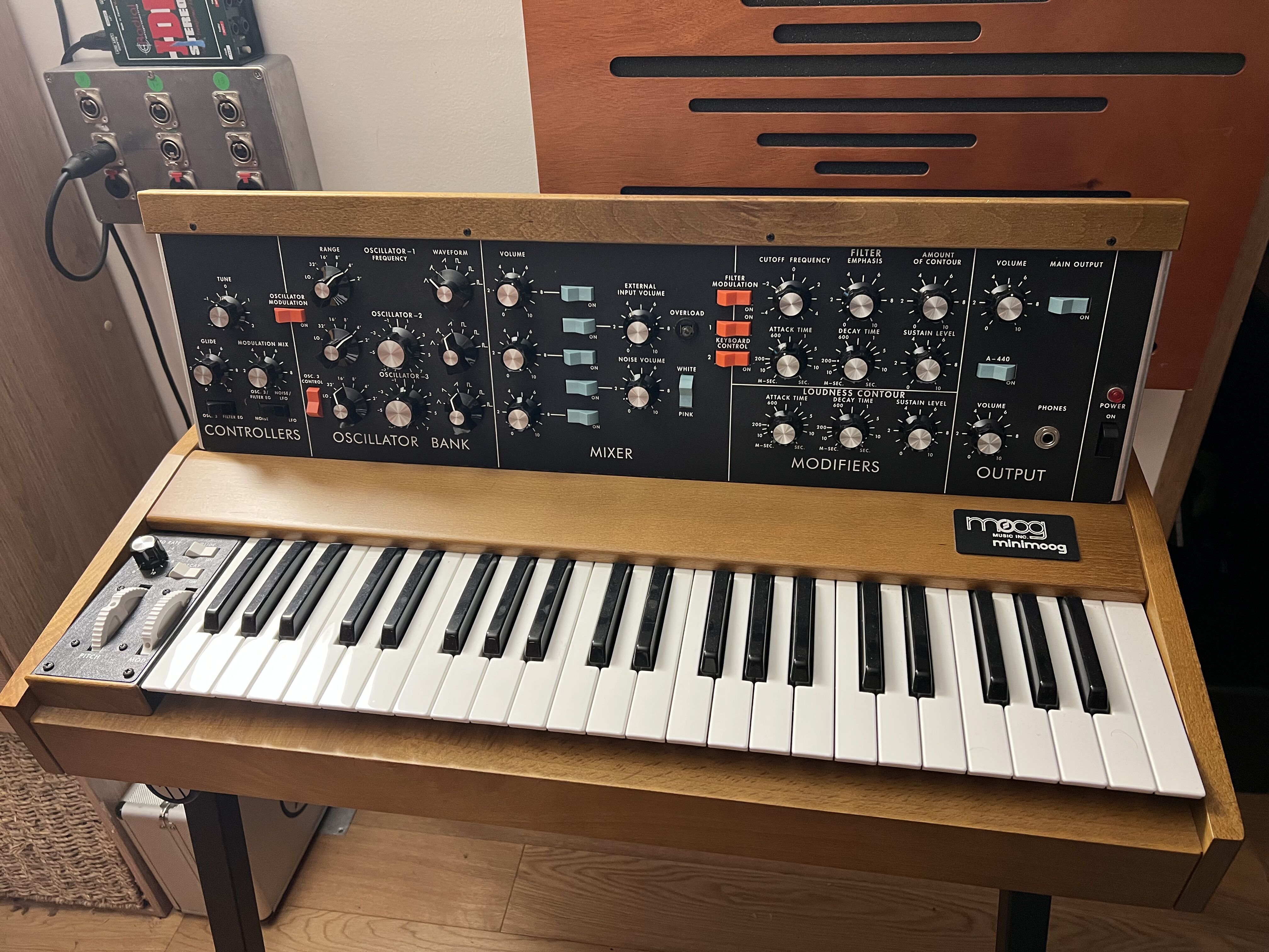 Moog Music Minimoog Model D (2016) (15895)