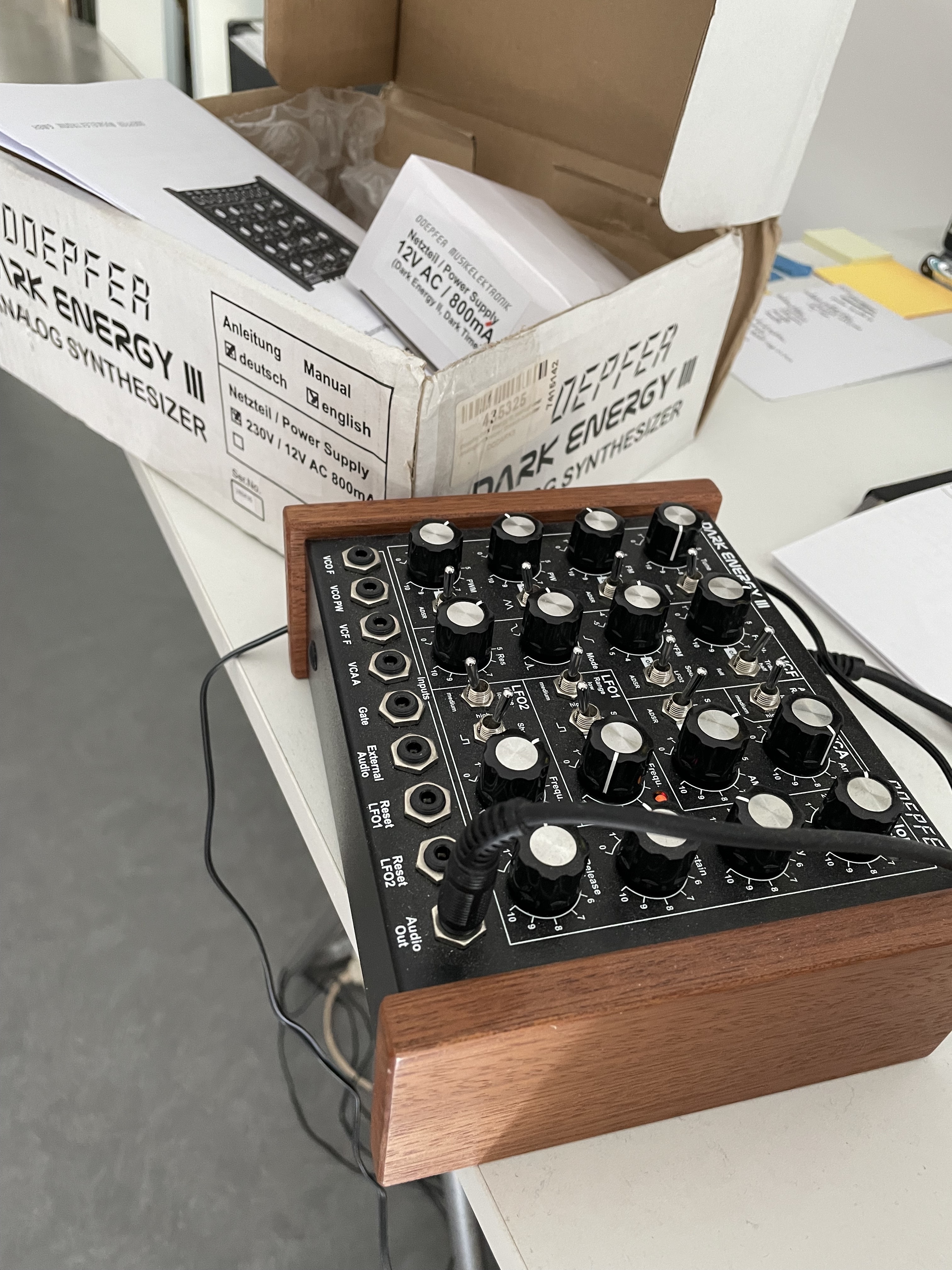 Vends Doepfer Dark Energy III