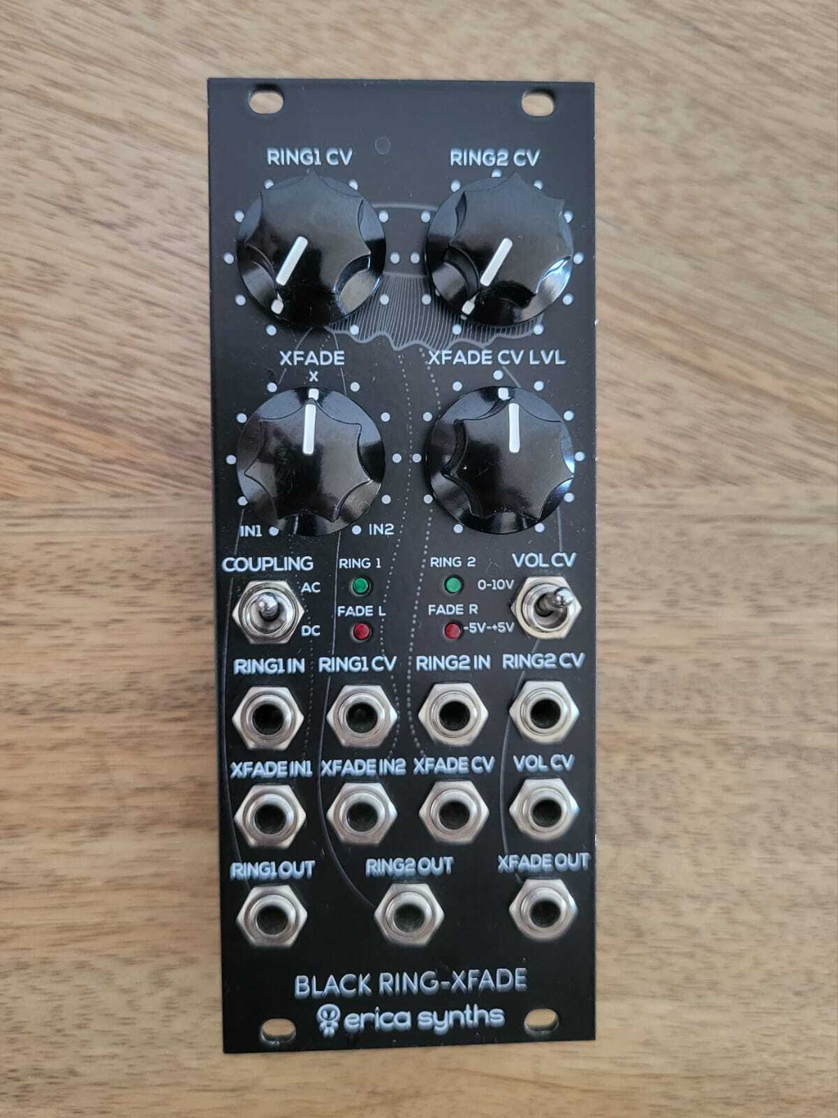 Vends Erica Synths - Ringfade // EURORACK Module