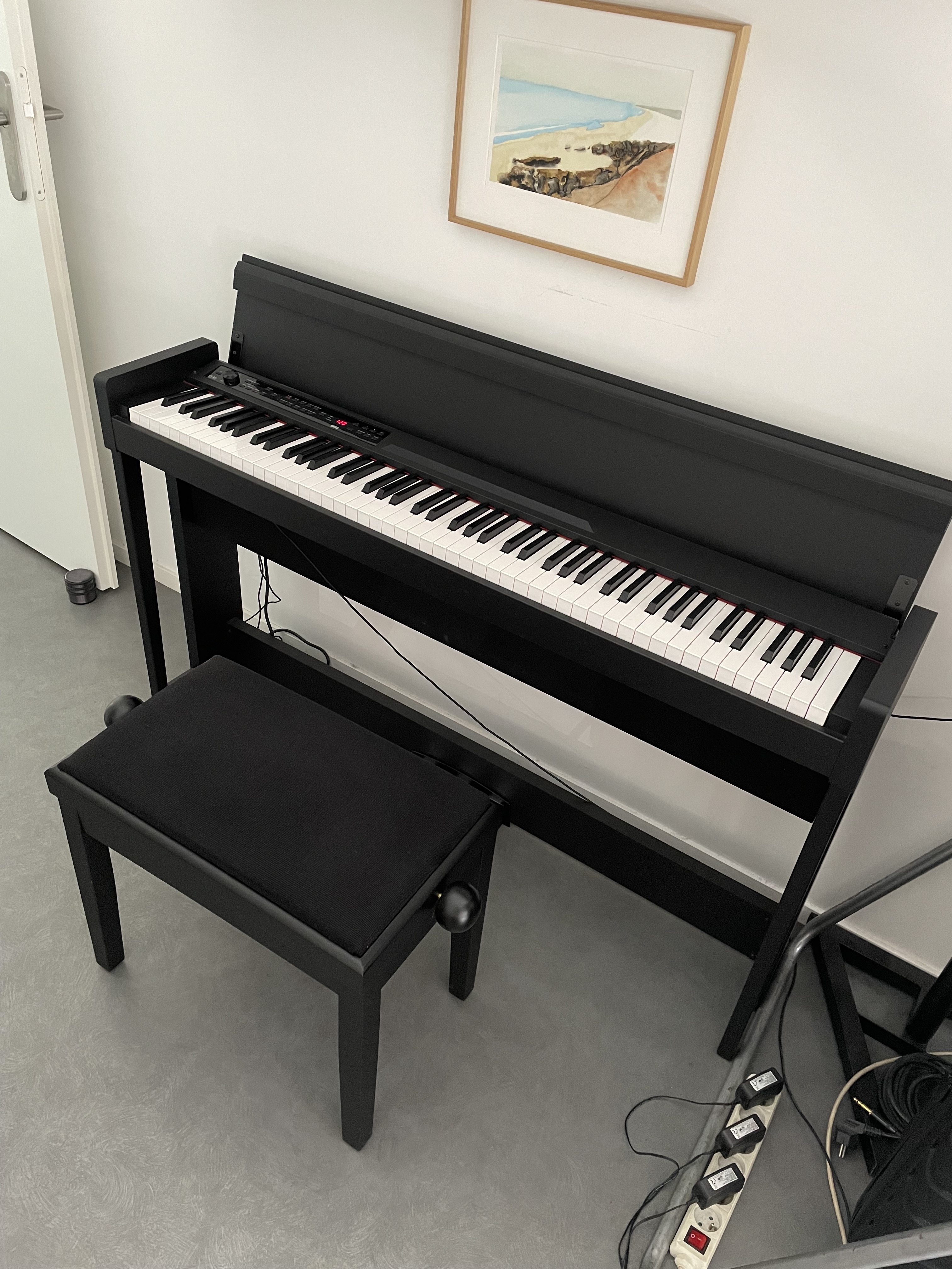 Vends Korg C1 Air + Tabouret réglable