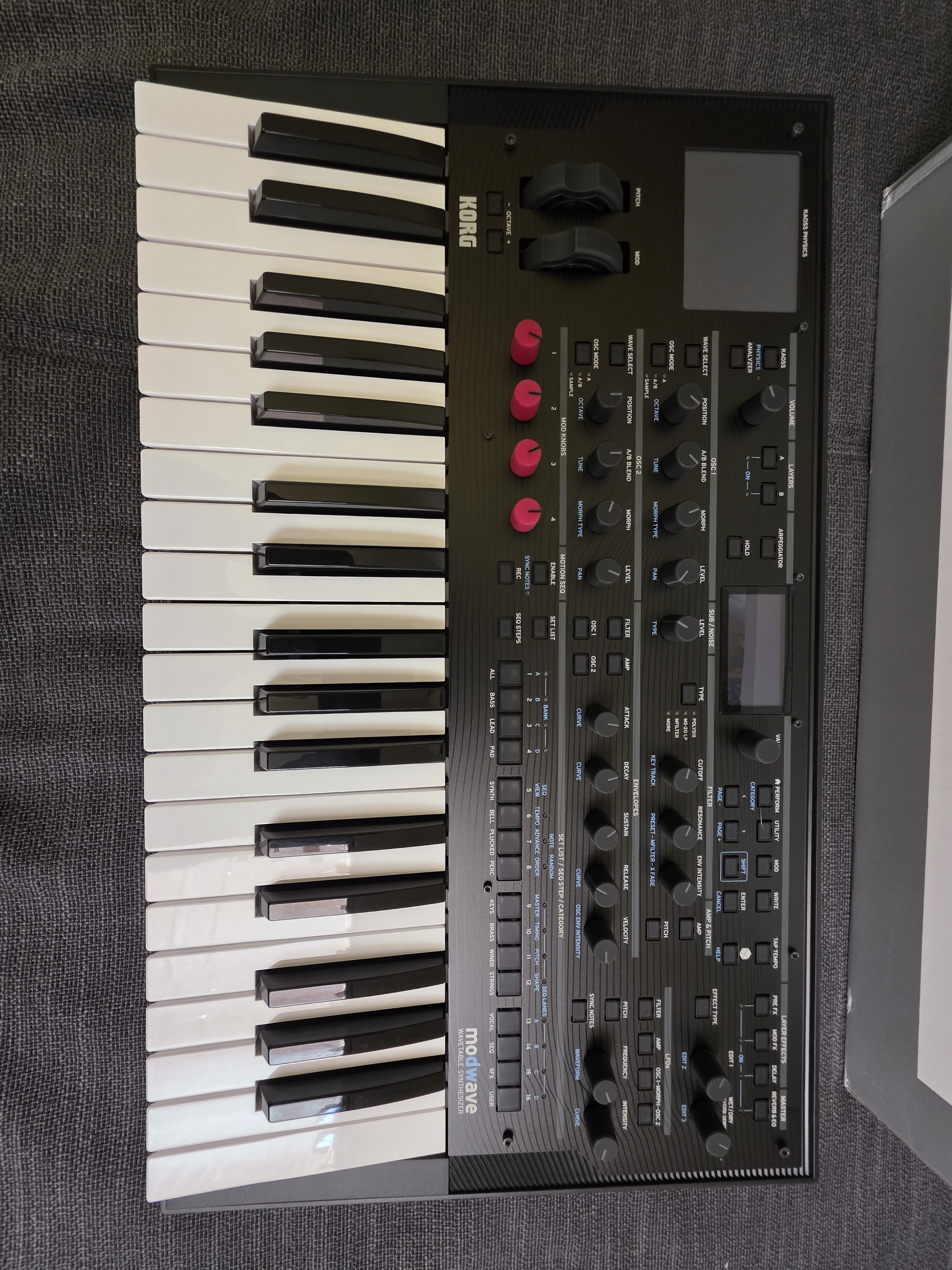 Vends KORG MODWAVE