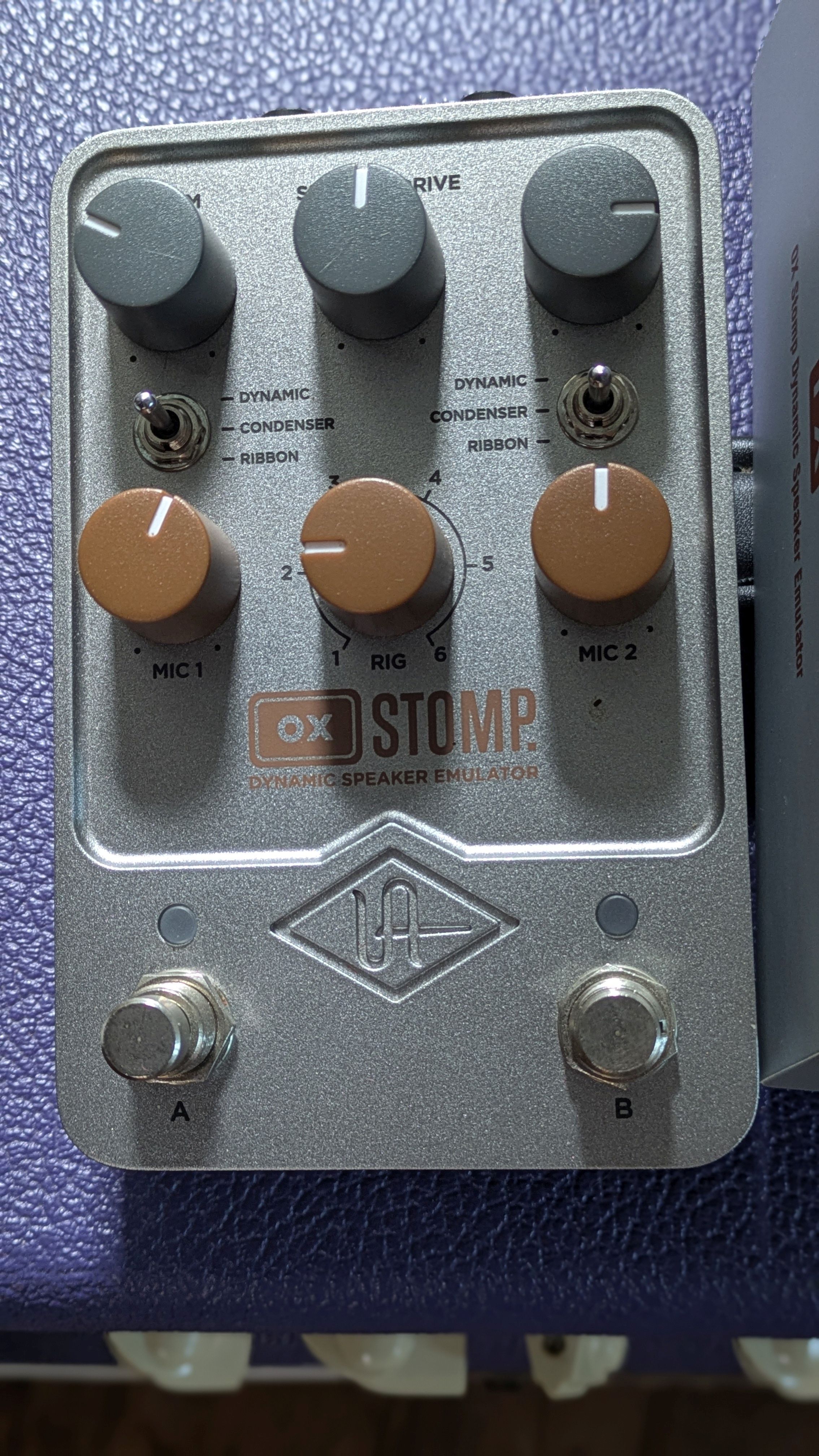 UAFX OX STOMP