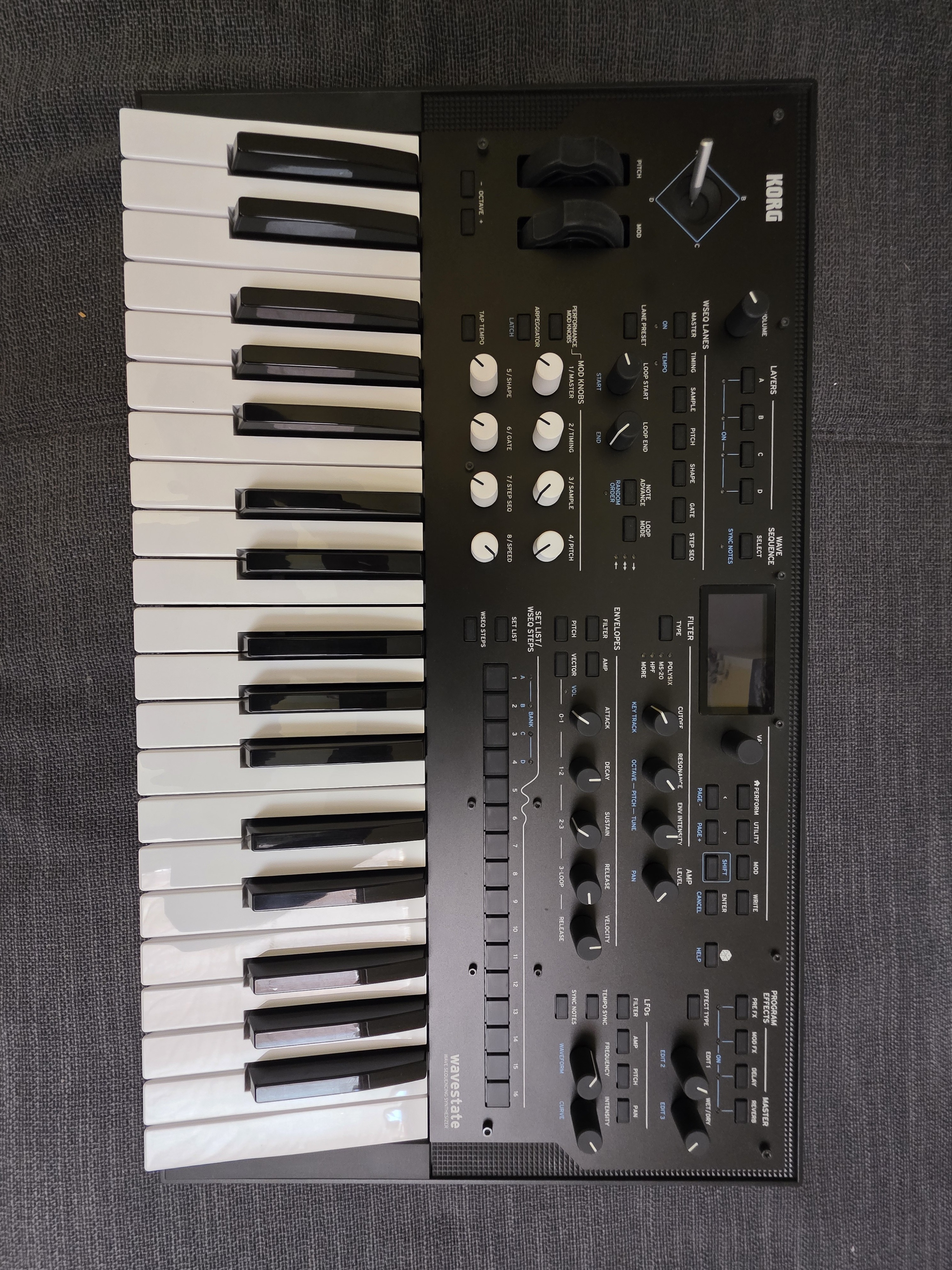 Vends KORG WAVESTATE