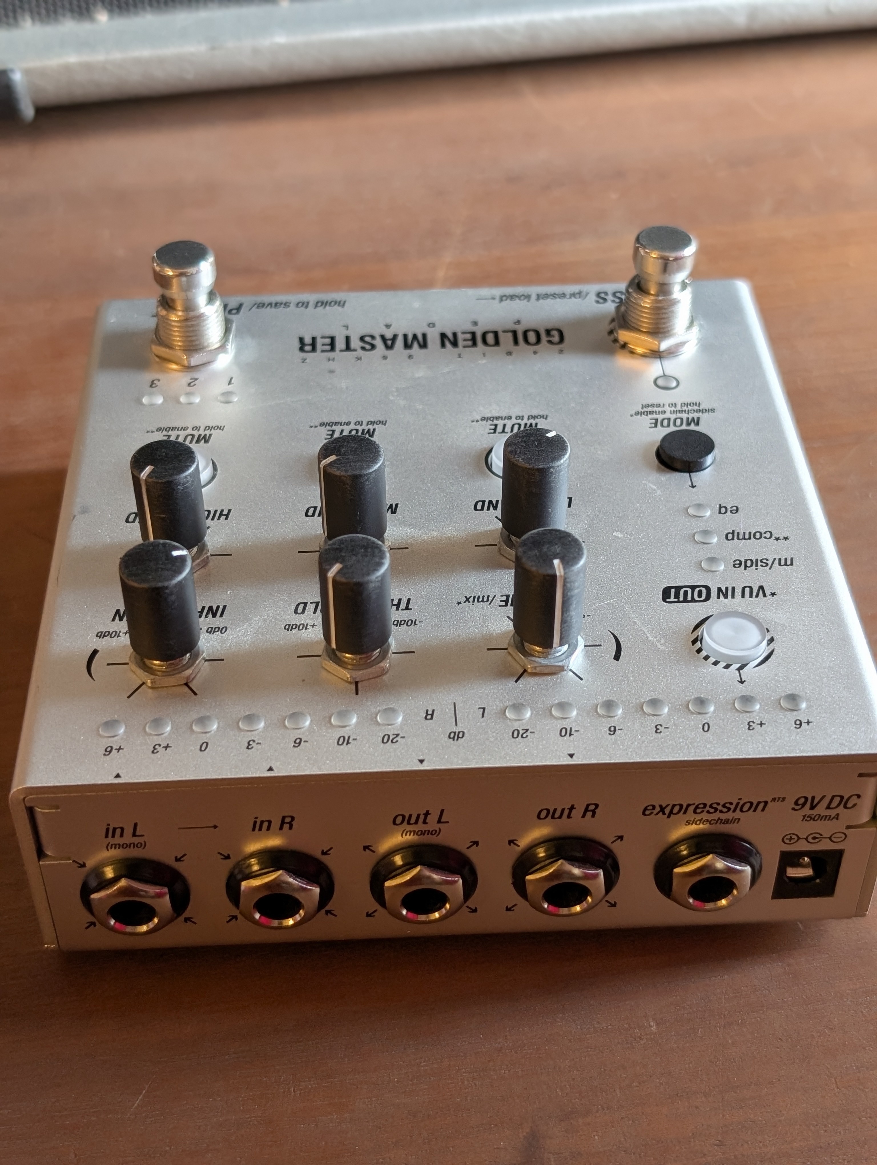 Endorphin.es Golden Master Pedal (92196)