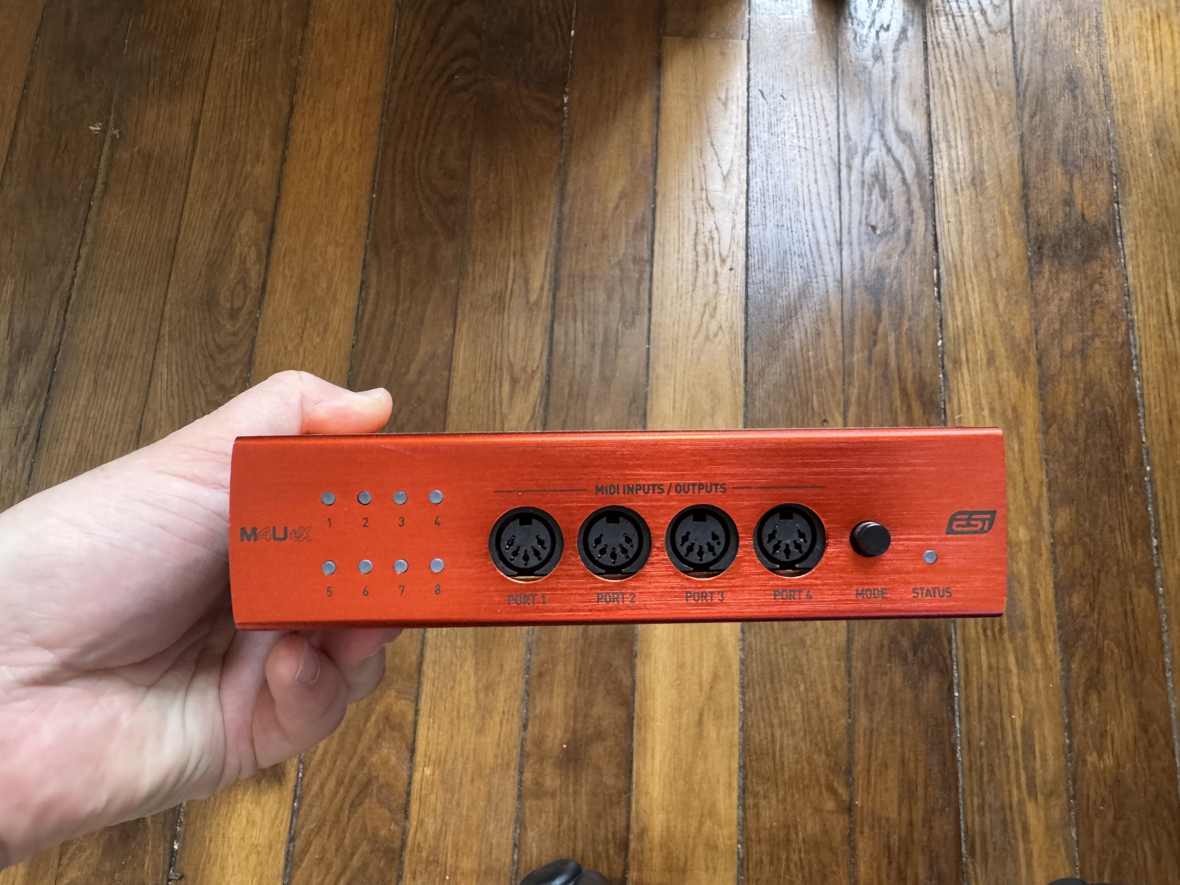 vends interface MIDI ESI Audiotechnik M4U eX
