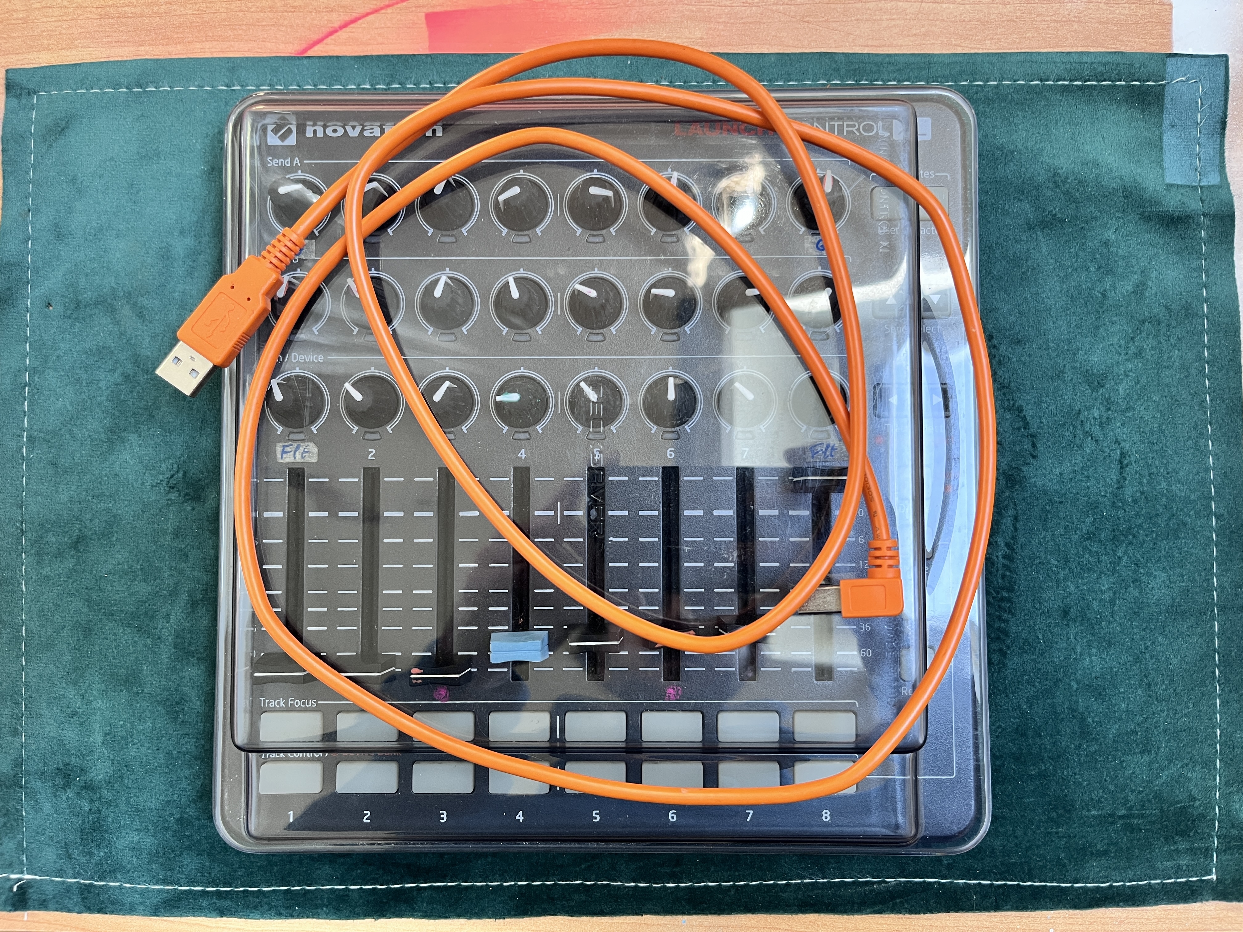 Vends mon Launch Pad Control XL