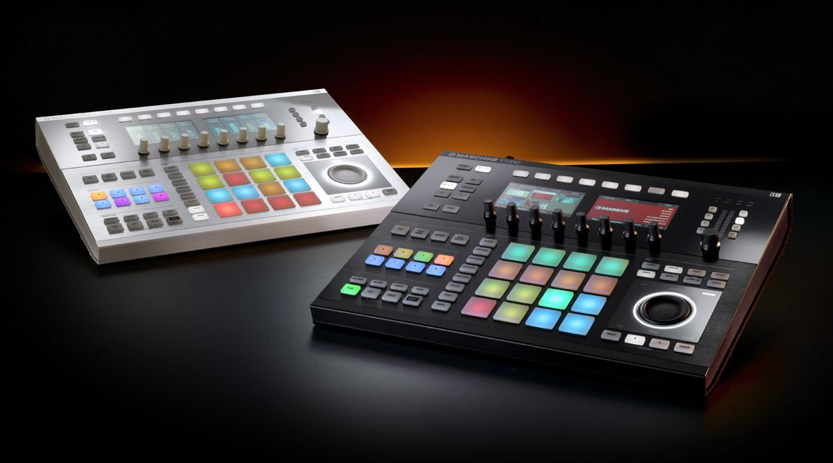 Native Instruments Maschine Studio et Maschine 2.0