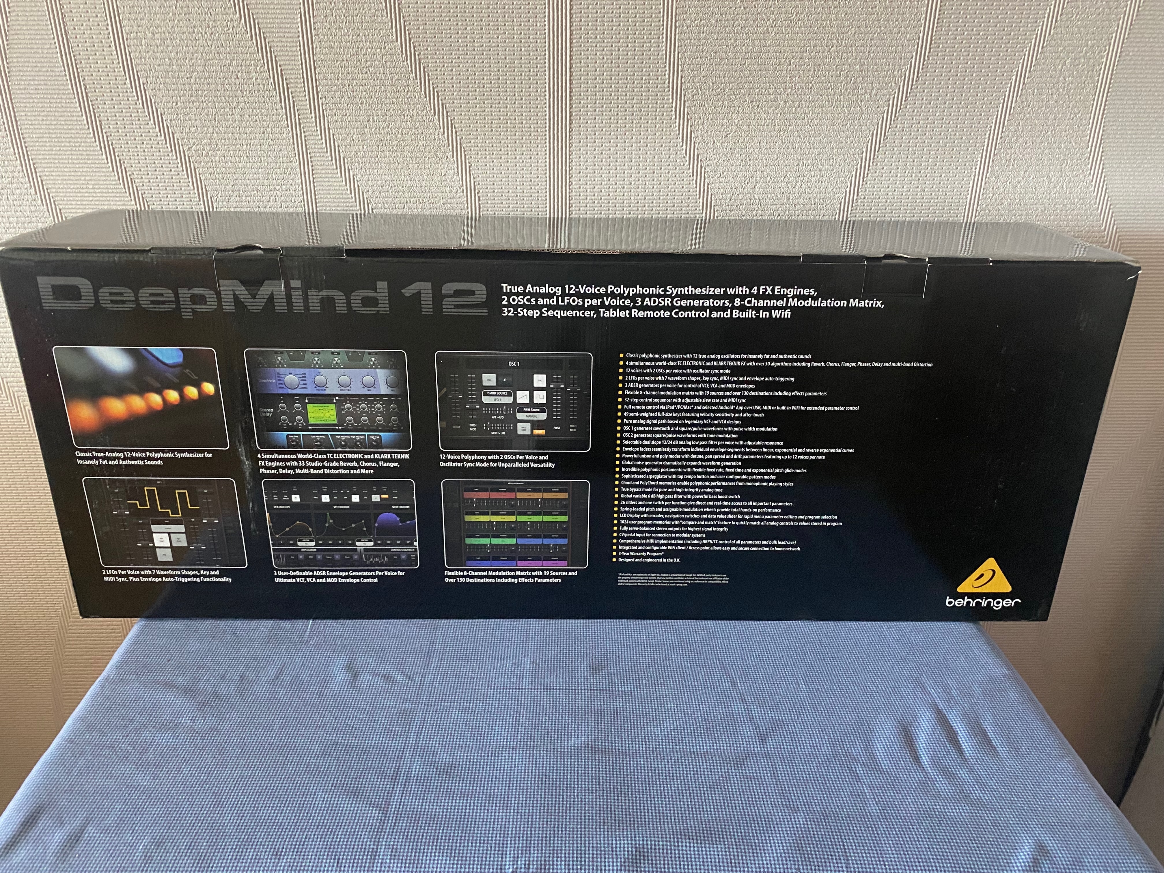 Behringer DeepMind 12 (33561)