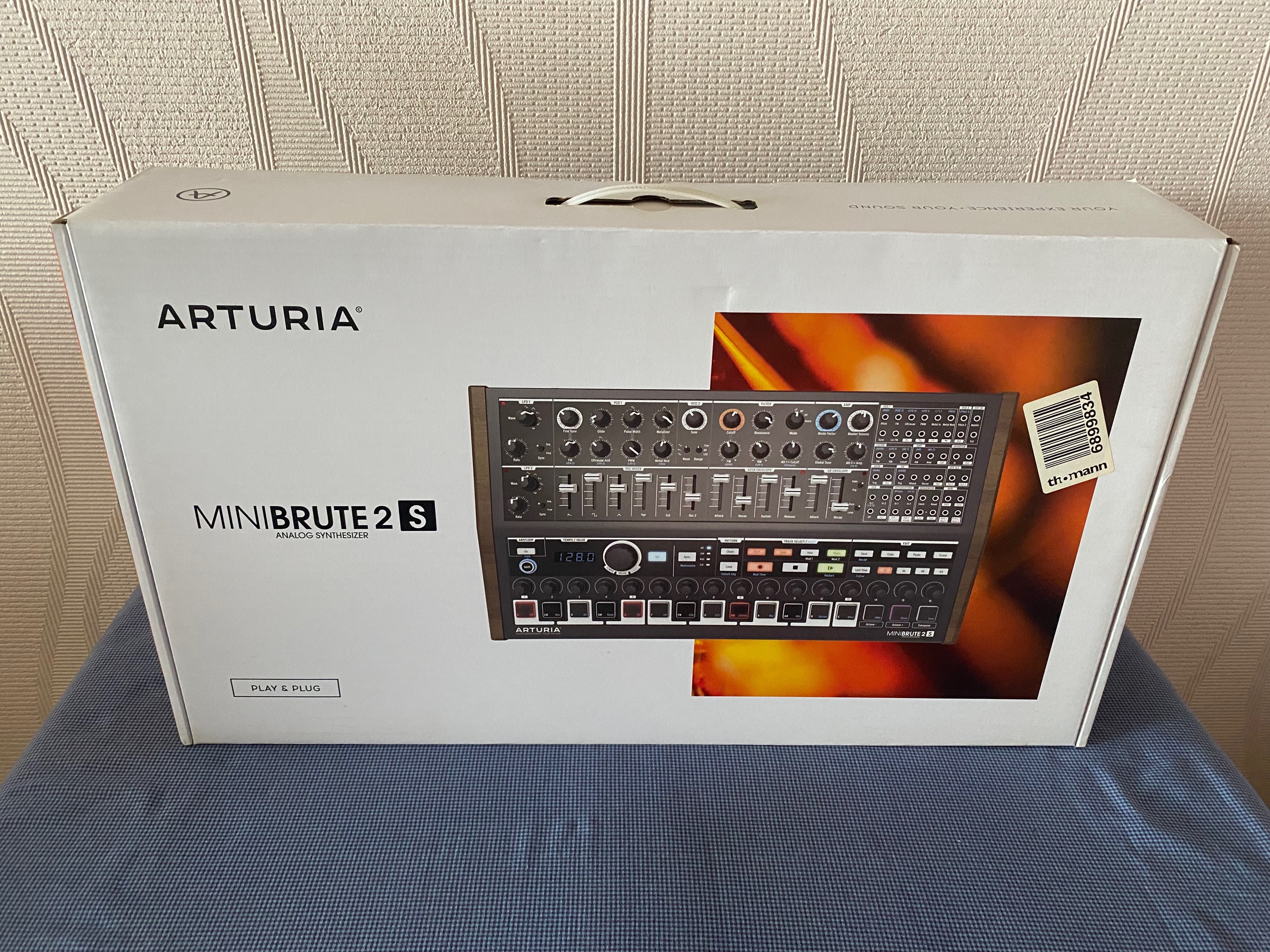 Arturia MiniBrute 2S (4124)