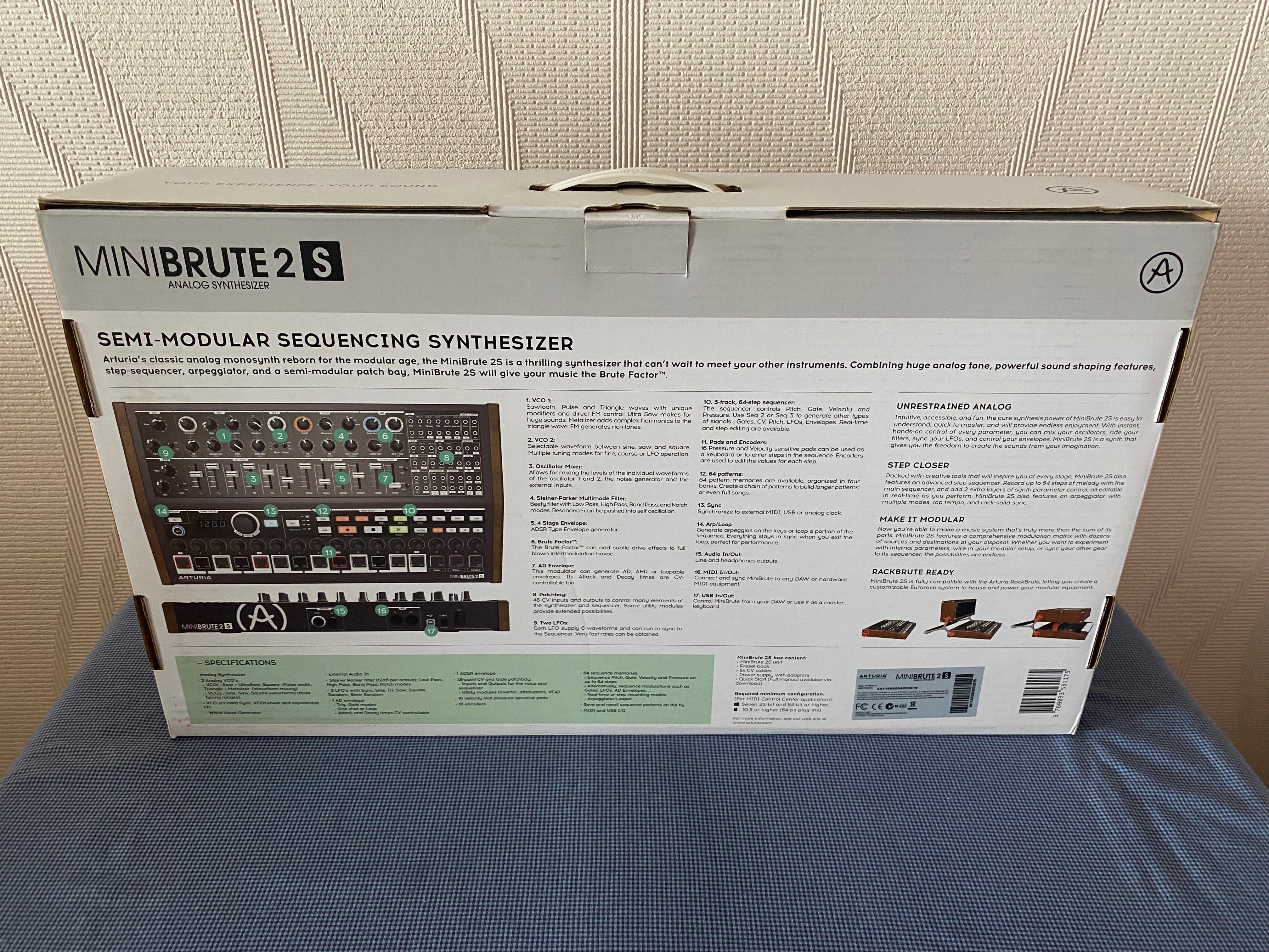 Arturia MiniBrute 2S (36688)