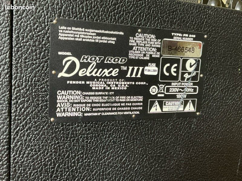 Fender Hot Rod Deluxe III  (93665)