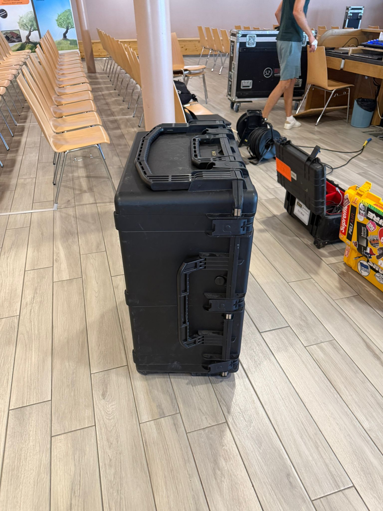 SKB iSeries Waves LV1 Classic Fly Case - Flight Case console LV1