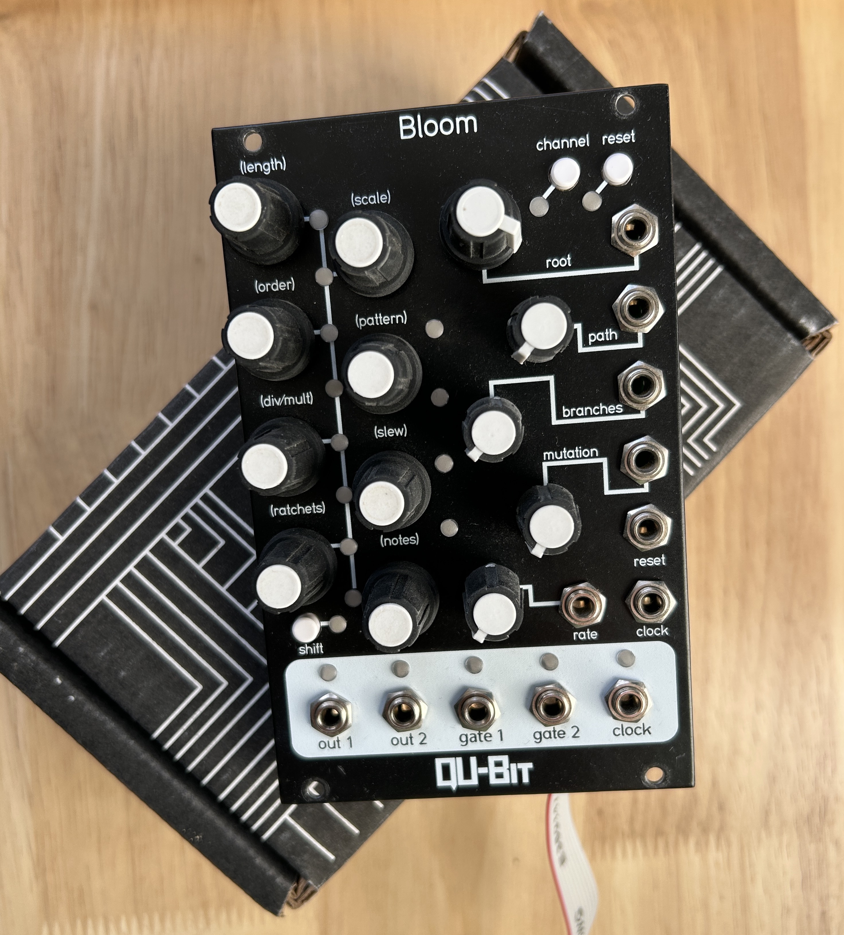 Vends Qu-Bit Bloom