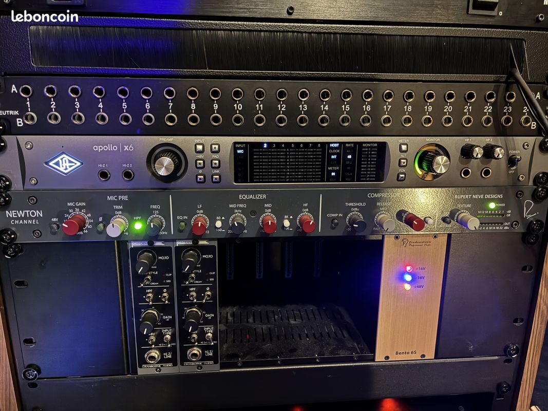 Vends Rupert Neve Design Newton